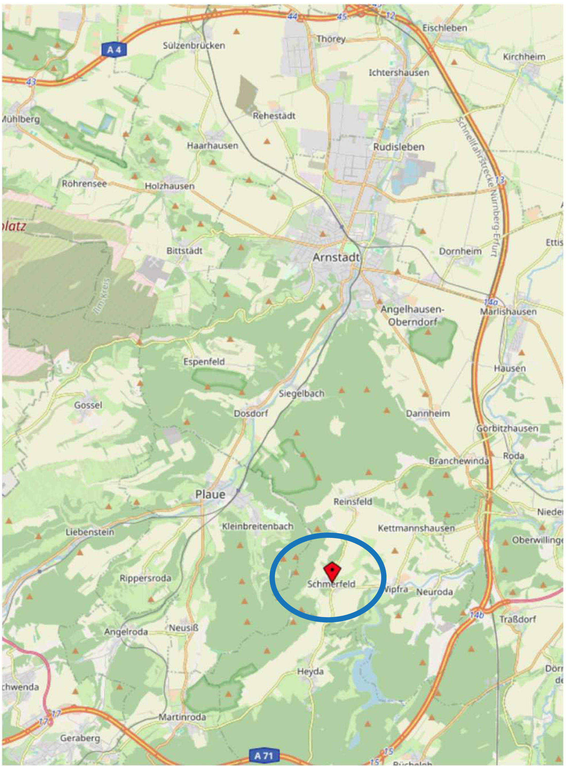 thueringen K0024/2021 Dorfstraße  5, 99310 Arnstadt, Schmerfeld 11