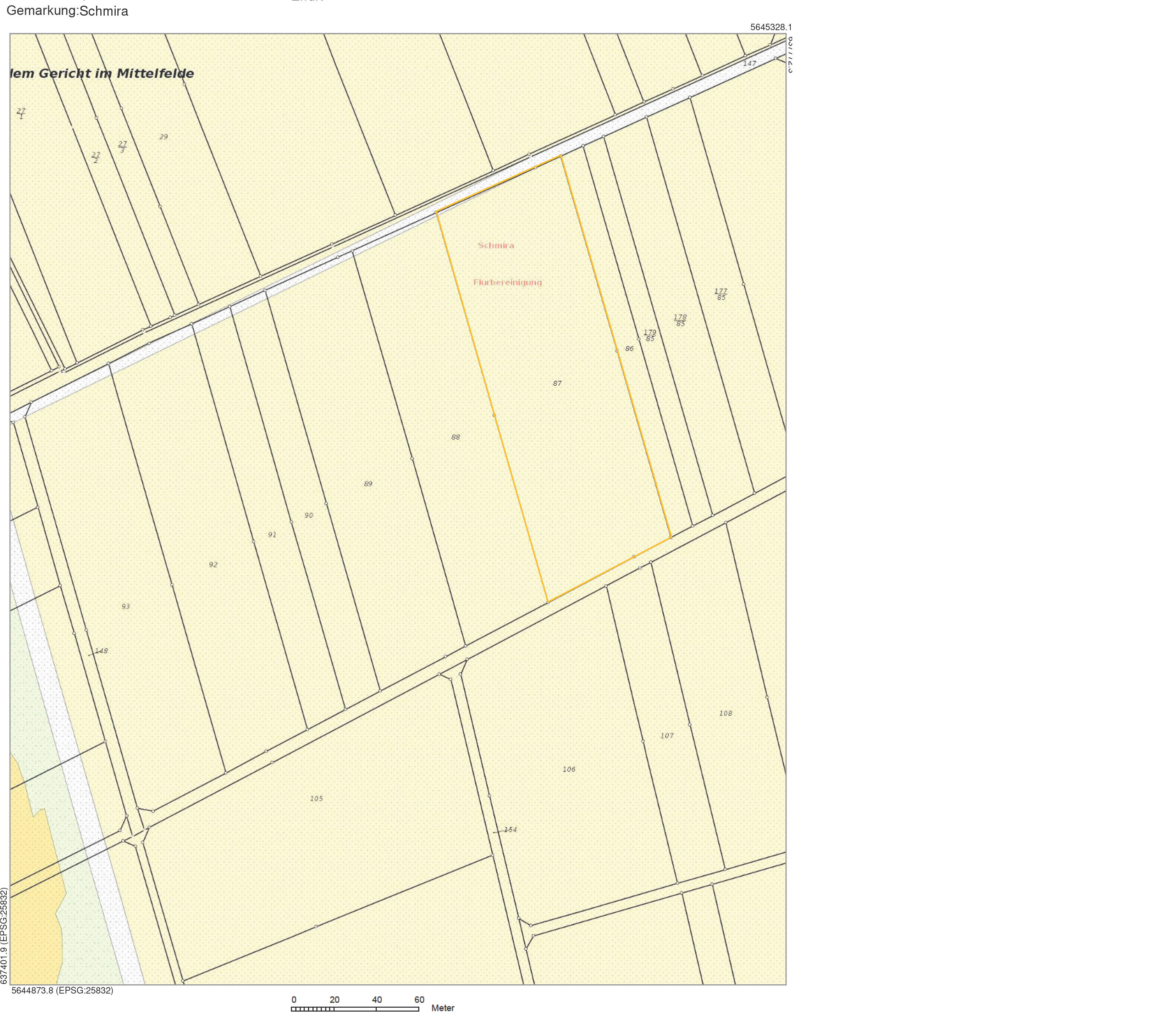 land- und forstwirtschaftlich genutztes Grundstück in Vor dem Gericht im Mittelfelde, 99094 Erfurt, Schmira - Bild 4