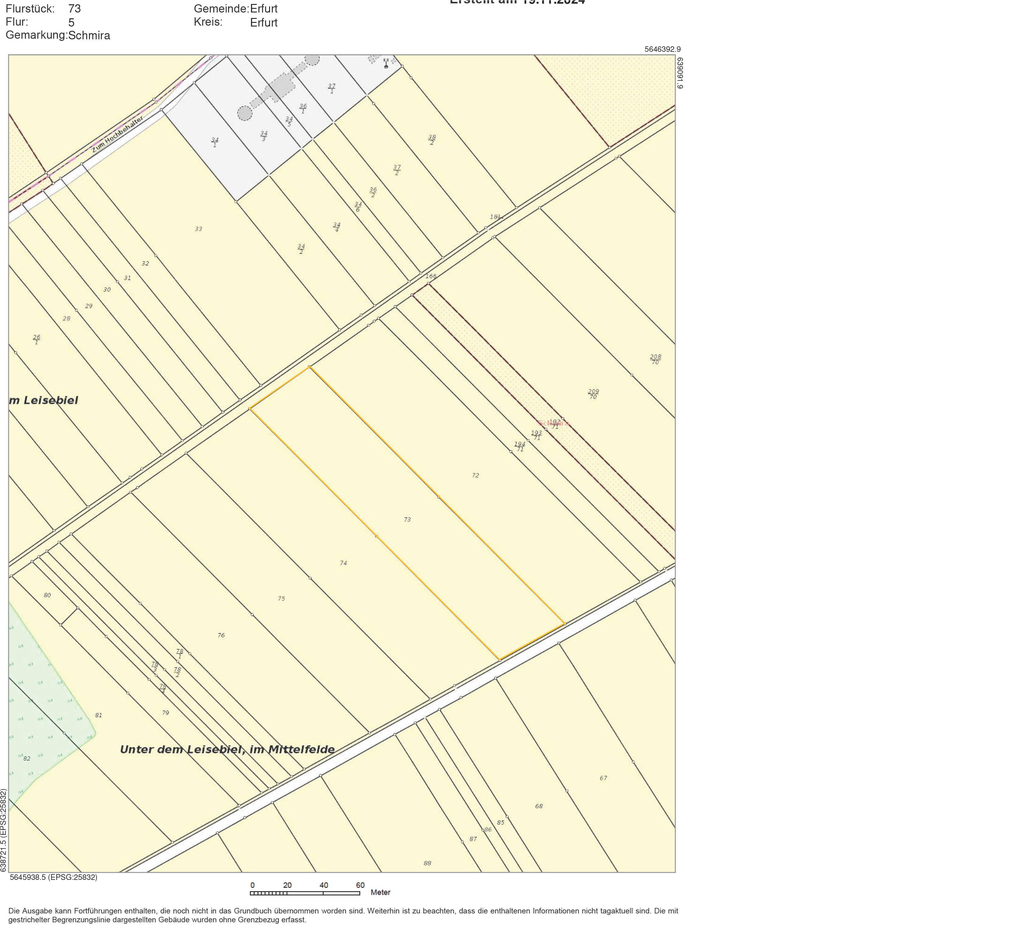 thueringen K 0024/2024 Vor dem Gericht im Mittelfelde, 99094 Erfurt, Schmira 6