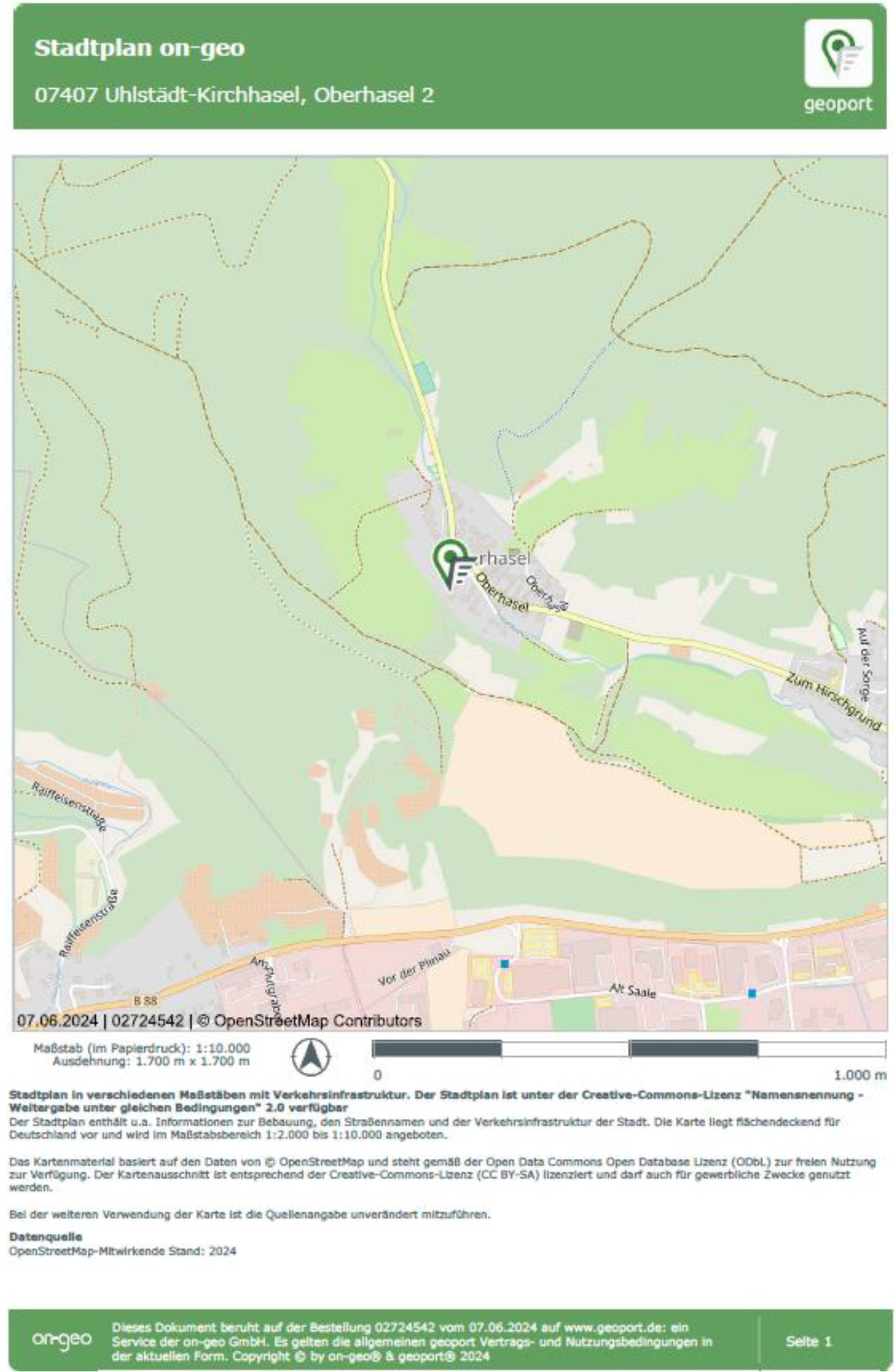 thueringen K 0024/2024 Oberhasel  2, 07047 Uhlstädt-Kirchhassel 17