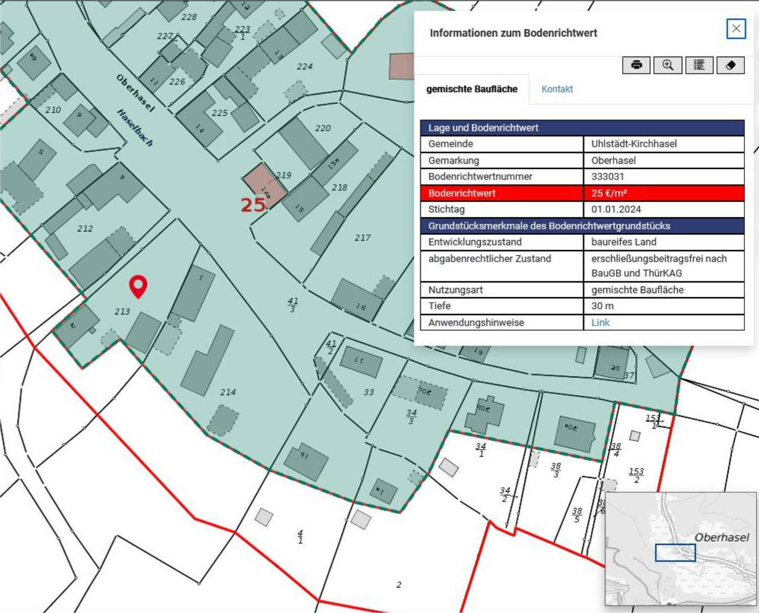 thueringen K 0024/2024 Oberhasel  2, 07047 Uhlstädt-Kirchhassel 20