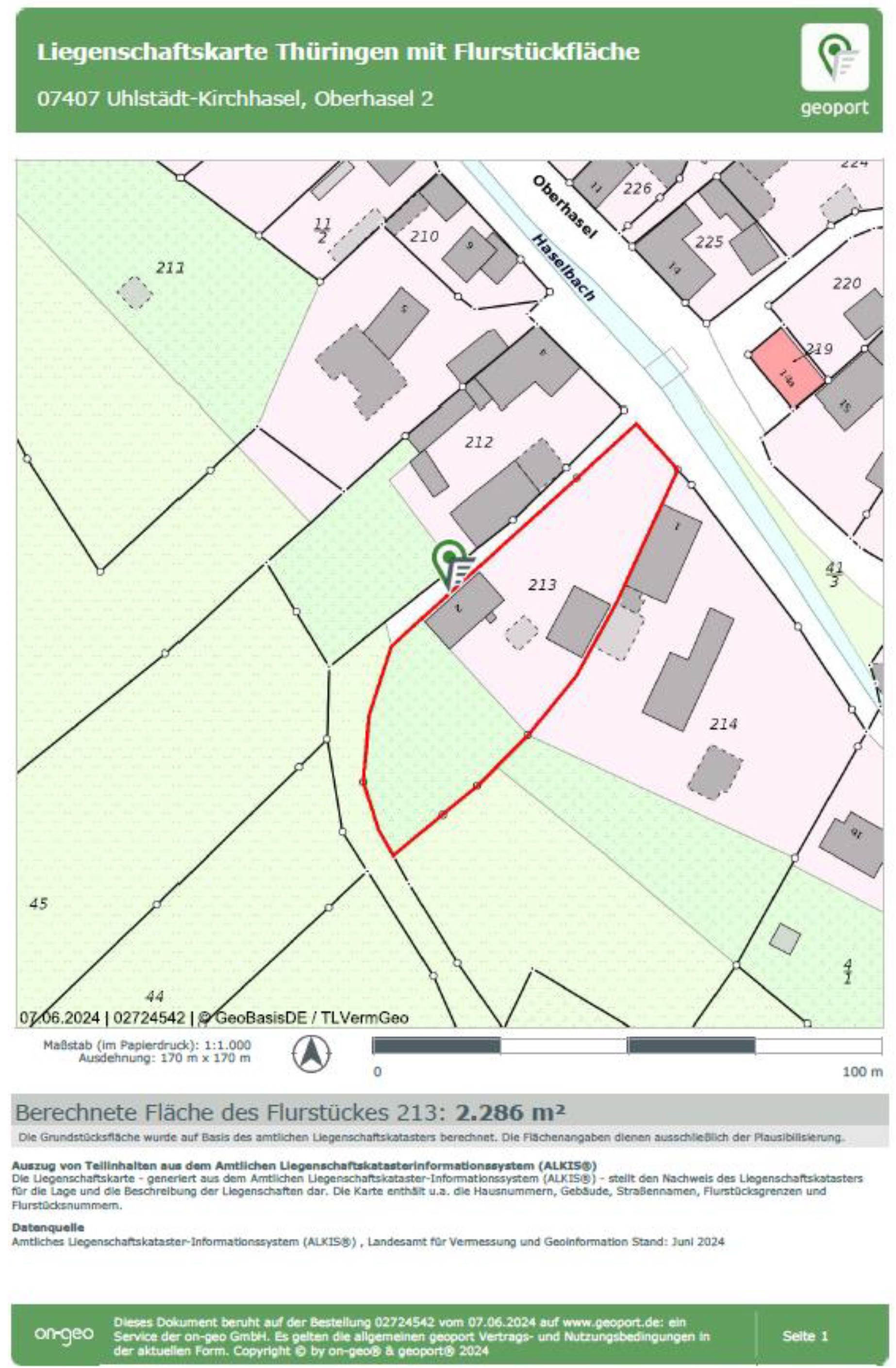 thueringen K 0024/2024 Oberhasel  2, 07047 Uhlstädt-Kirchhassel 22
