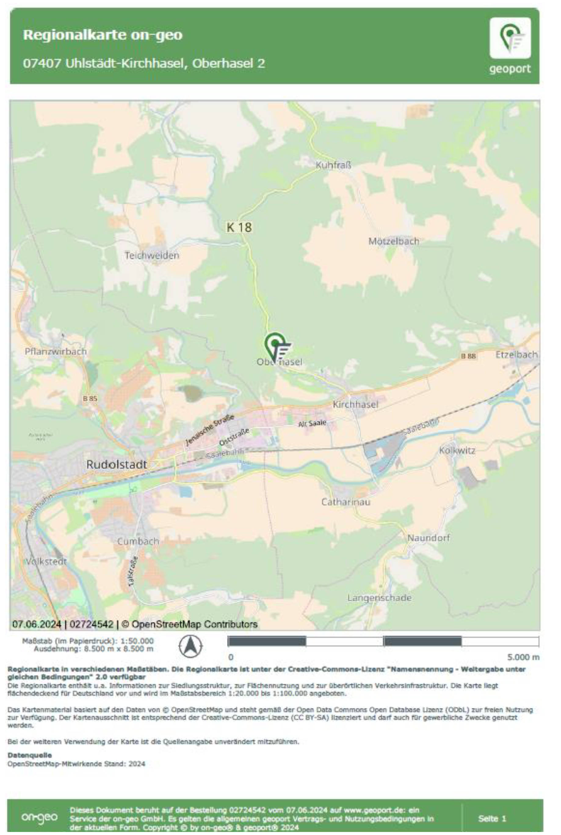 thueringen K 0024/2024 Oberhasel  2, 07047 Uhlstädt-Kirchhassel 14