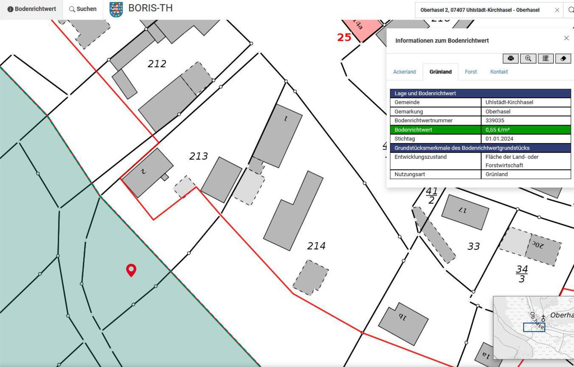 thueringen K 0024/2024 Oberhasel  2, 07047 Uhlstädt-Kirchhassel 21