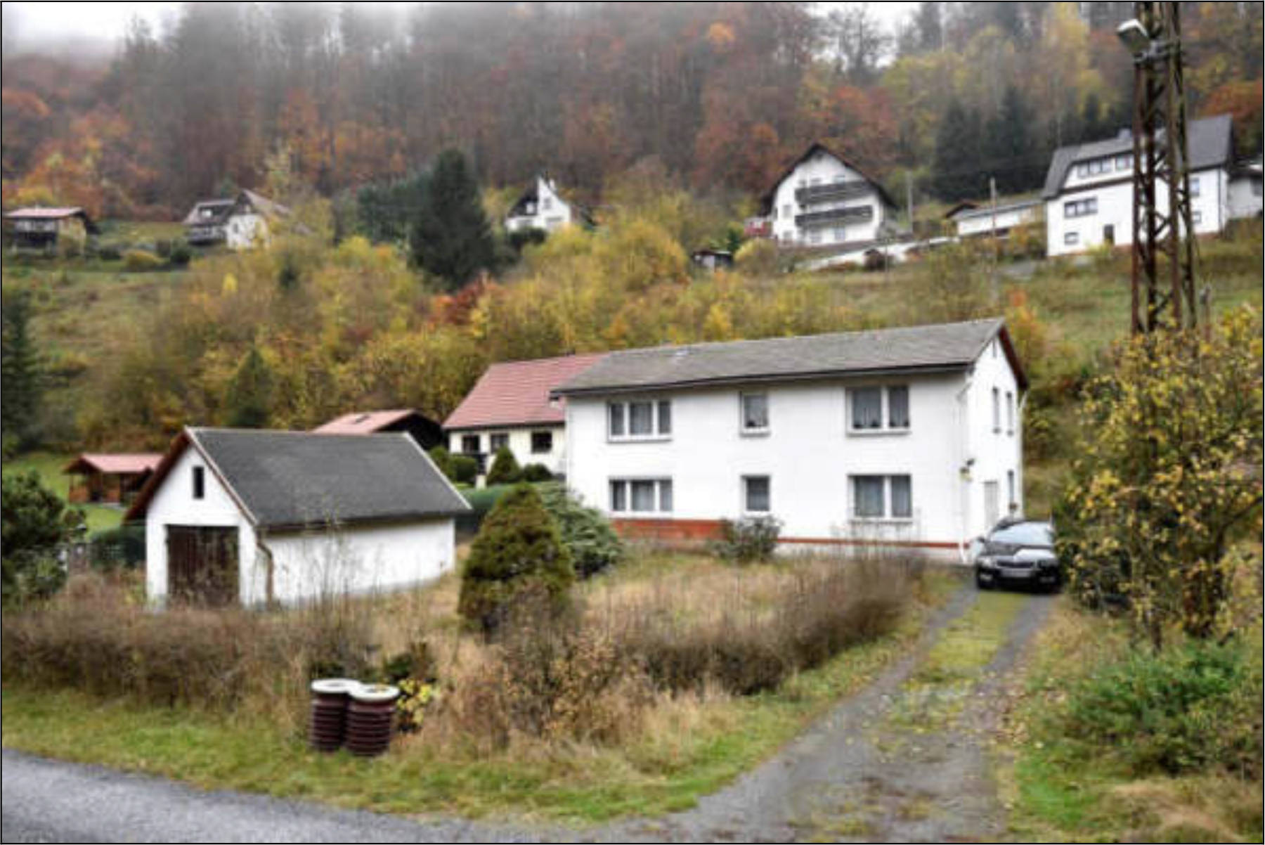 Einfamilienhaus in Hüttengrunder Bergstraße, 96515 Sonneberg, OT Hüttengrund