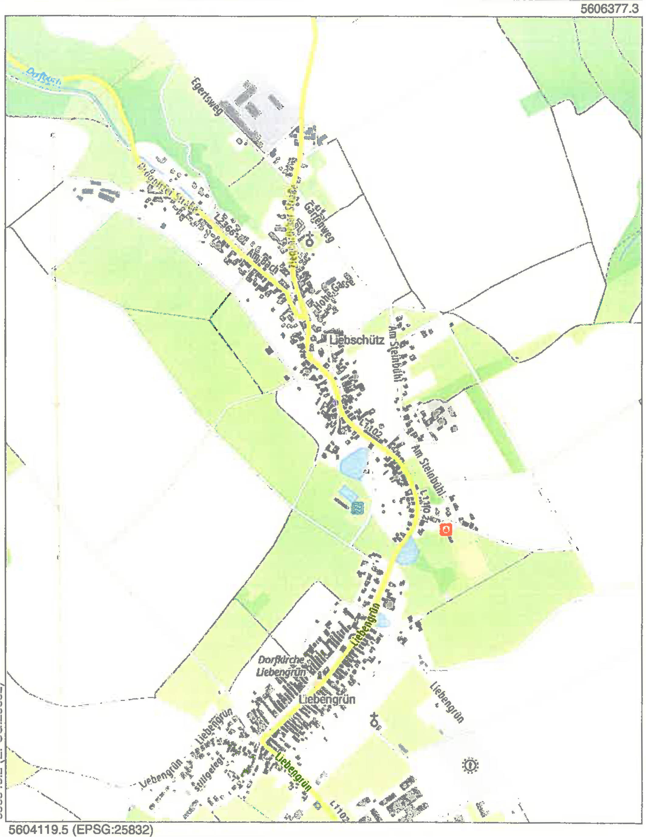 thueringen K0025/2024 Lobensteiner Straße  38, 07368 Remptendorf , OT Liebschütz 12