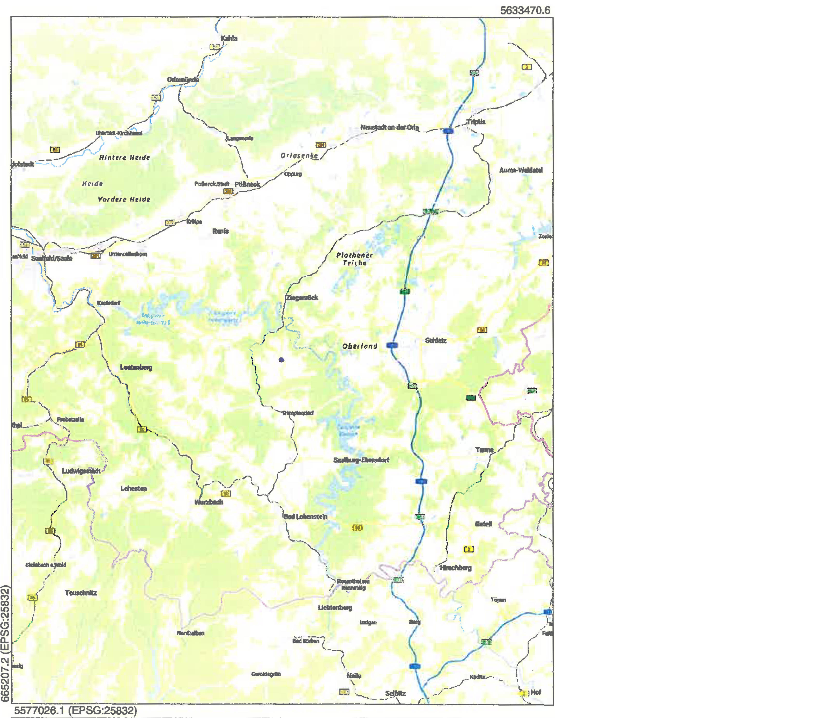 thueringen K0025/2024 Lobensteiner Straße  38, 07368 Remptendorf , OT Liebschütz 9
