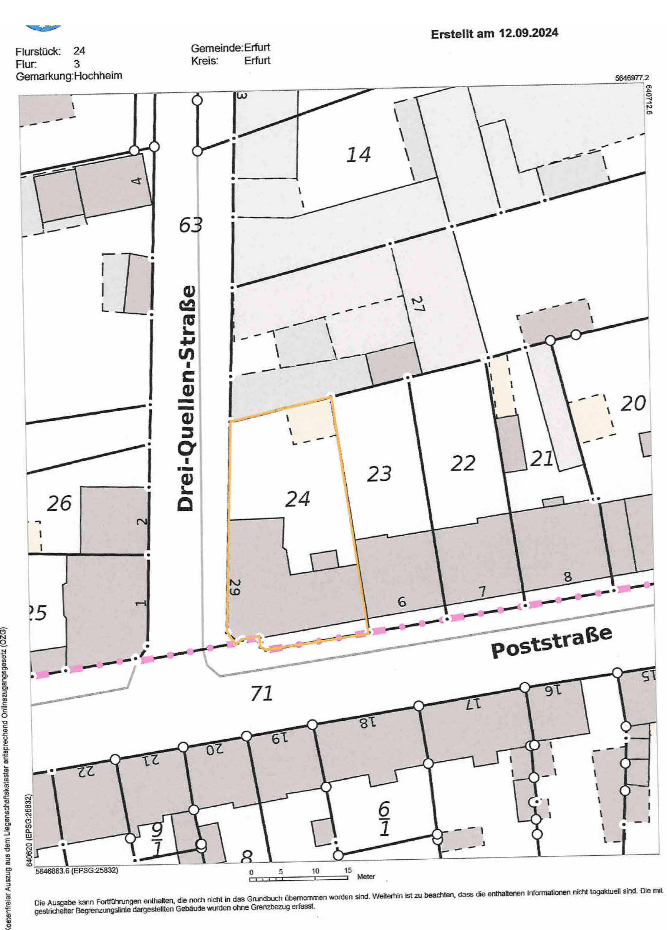 thueringen K0026-2024 Drei-Quellen-Straße 29, 99094 Erfurt, Hochheim