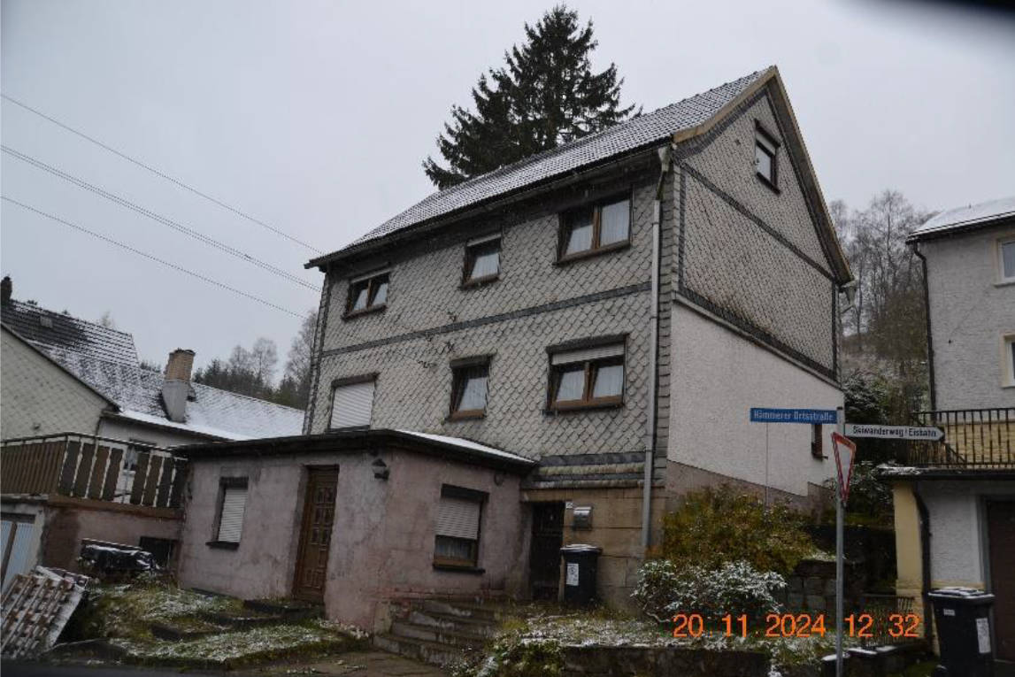 Einfamilienhaus in Hämmerer Ortsstraße  85, 96528 Frankenblick, Mengersgereuth-Hämmern - Bild 5