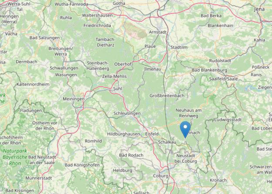 thueringen K 0026/2024 Hämmerer Ortsstraße  85, 96528 Frankenblick, Mengersgereuth-Hämmern 23