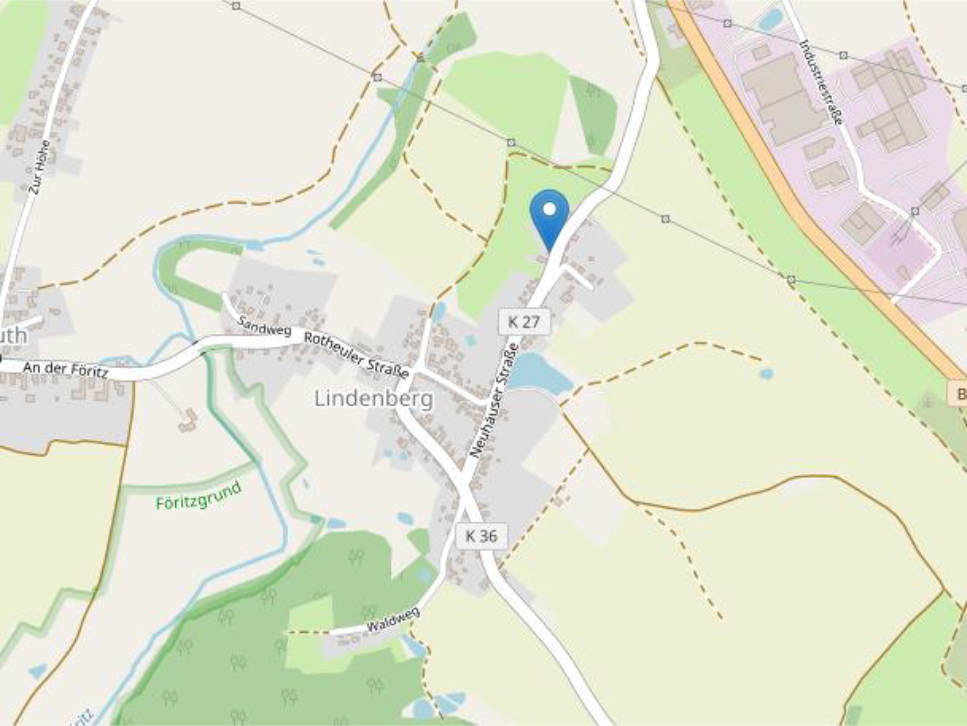 thueringen K 0026/2025 Neuhäuser Straße 8, 96524 Föritztal, OT Lindenberg 18