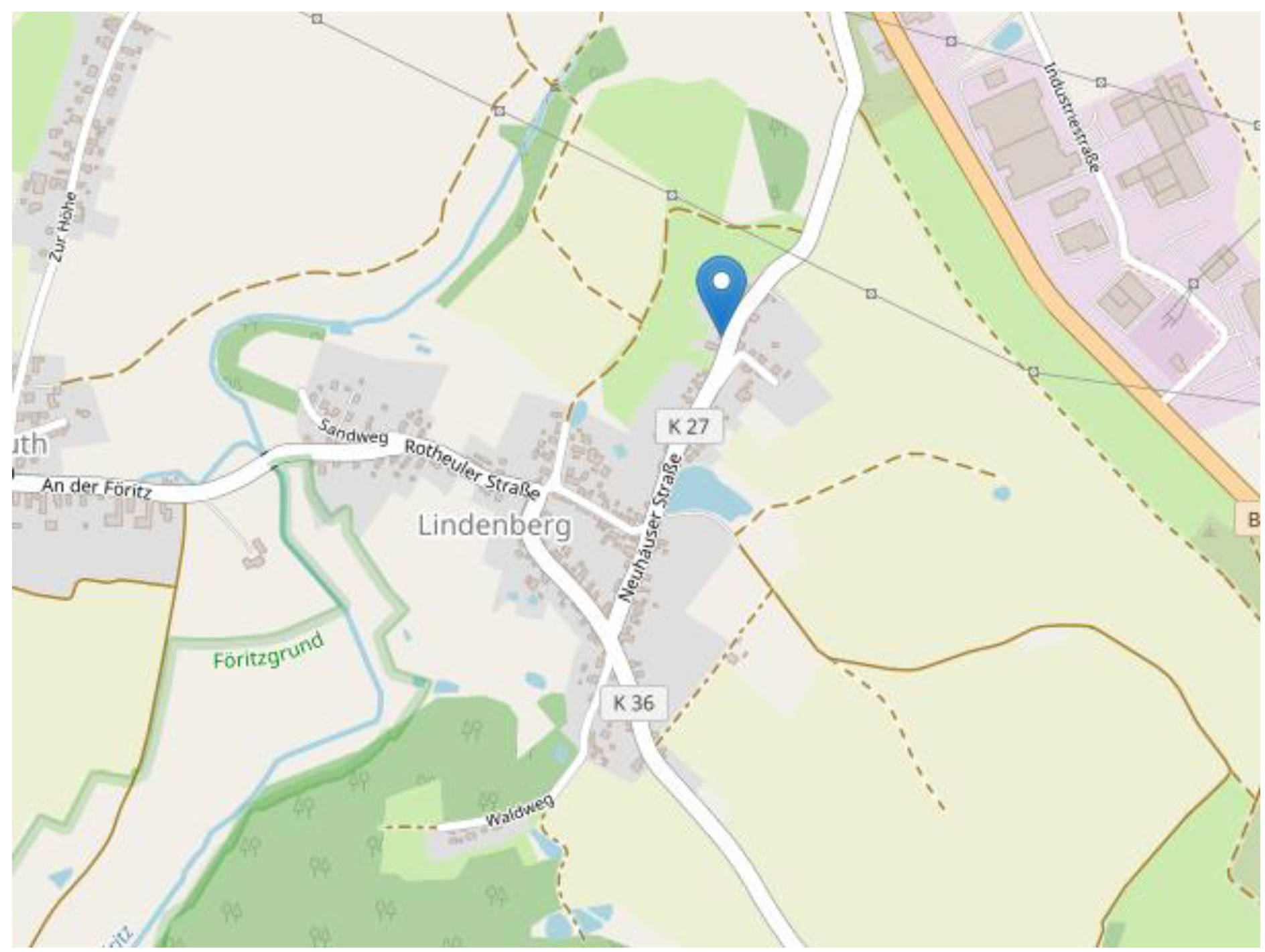 thueringen K 0026/2025 Neuhäuser Straße 8, 96524 Föritztal, OT Lindenberg 16