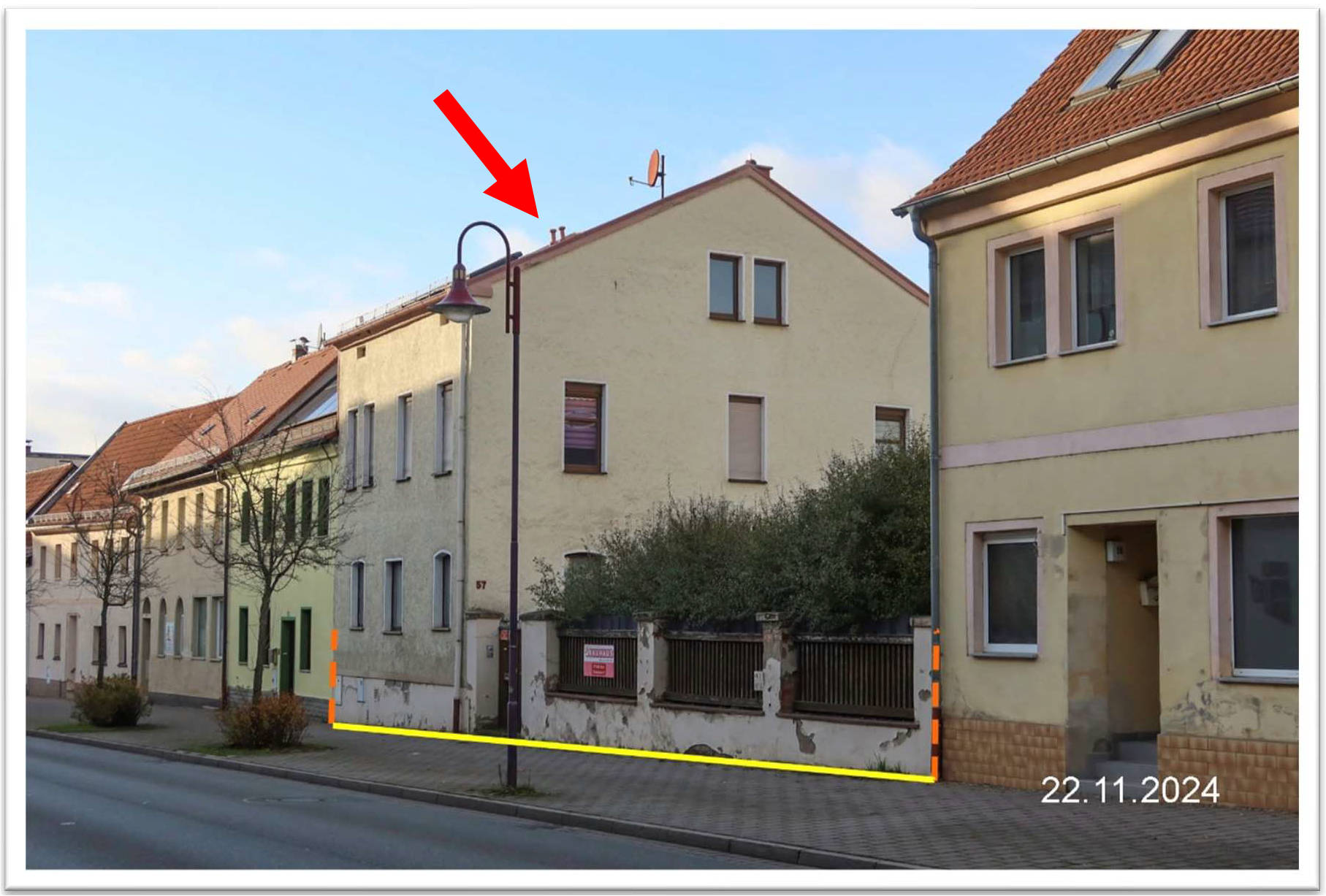 Einfamilienhaus in Zeitzer Straße  57, 07752 Gera