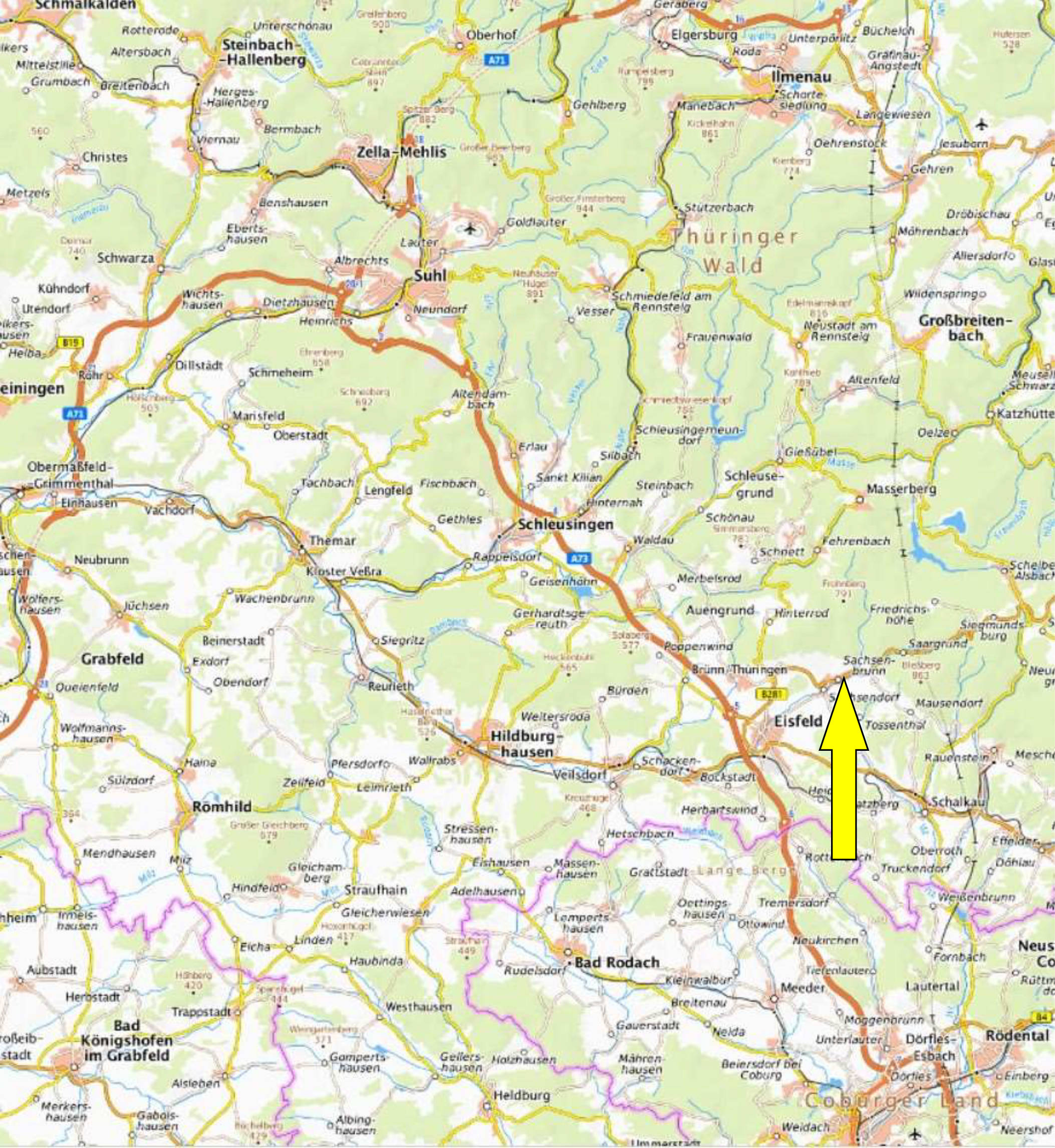 thueringen K 0028/2023 Ernst-Thälmann-Straße  13, 98673 Eisfeld, OT Sachsenbrunn 29