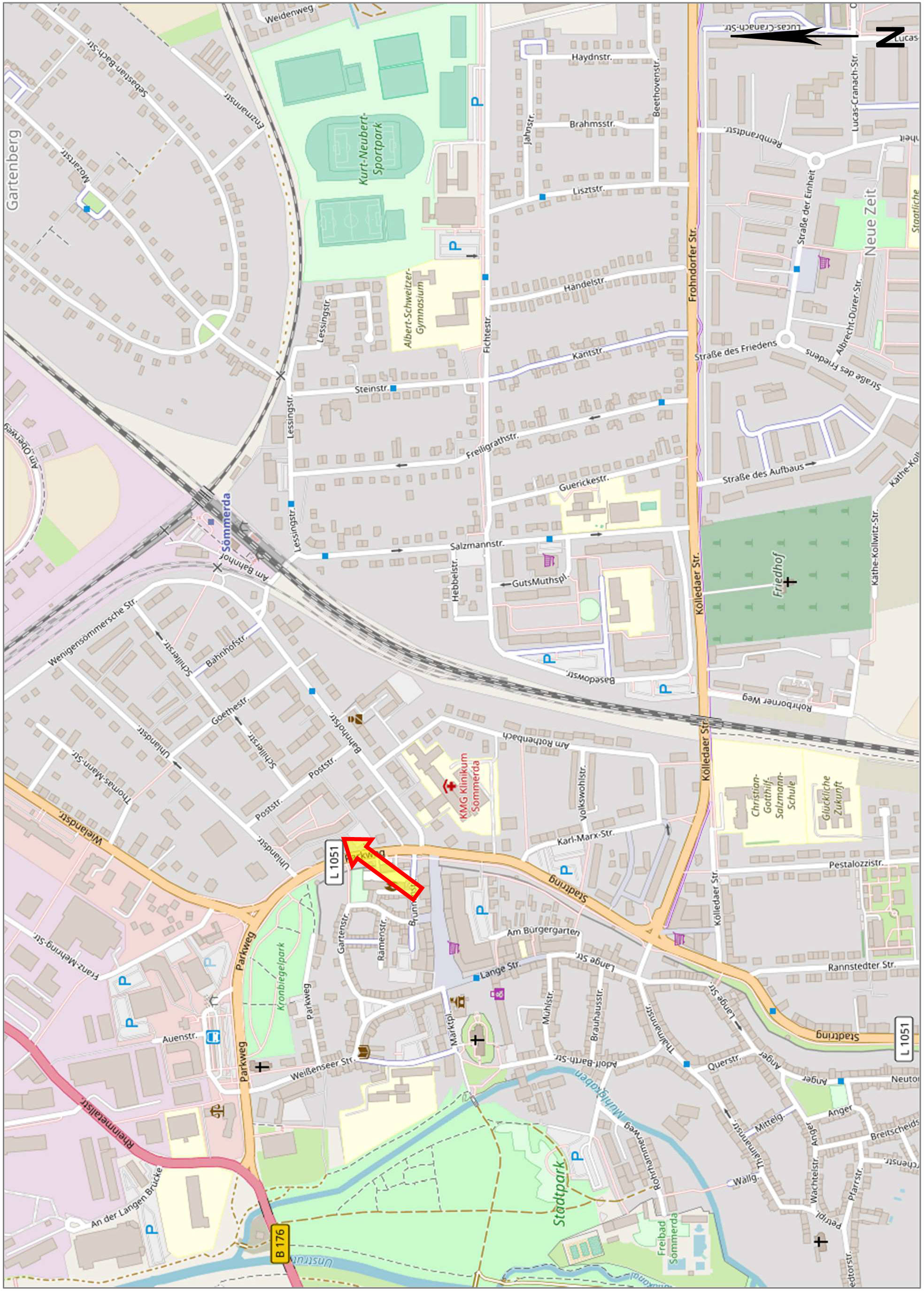  in Poststraße 12, 99610 Sömmerda - Bild 3