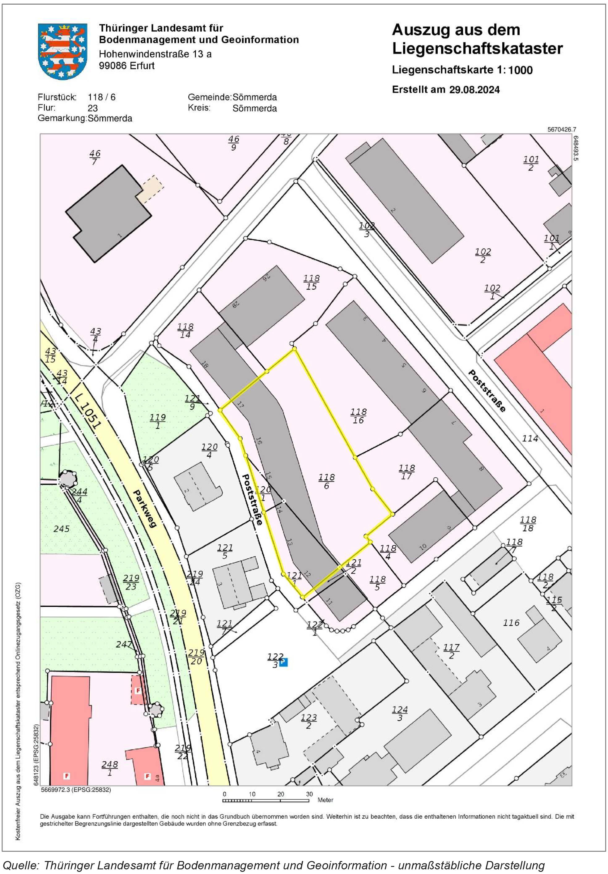 thueringen K0028-2024 Poststraße 12, 99610 Sömmerda 10