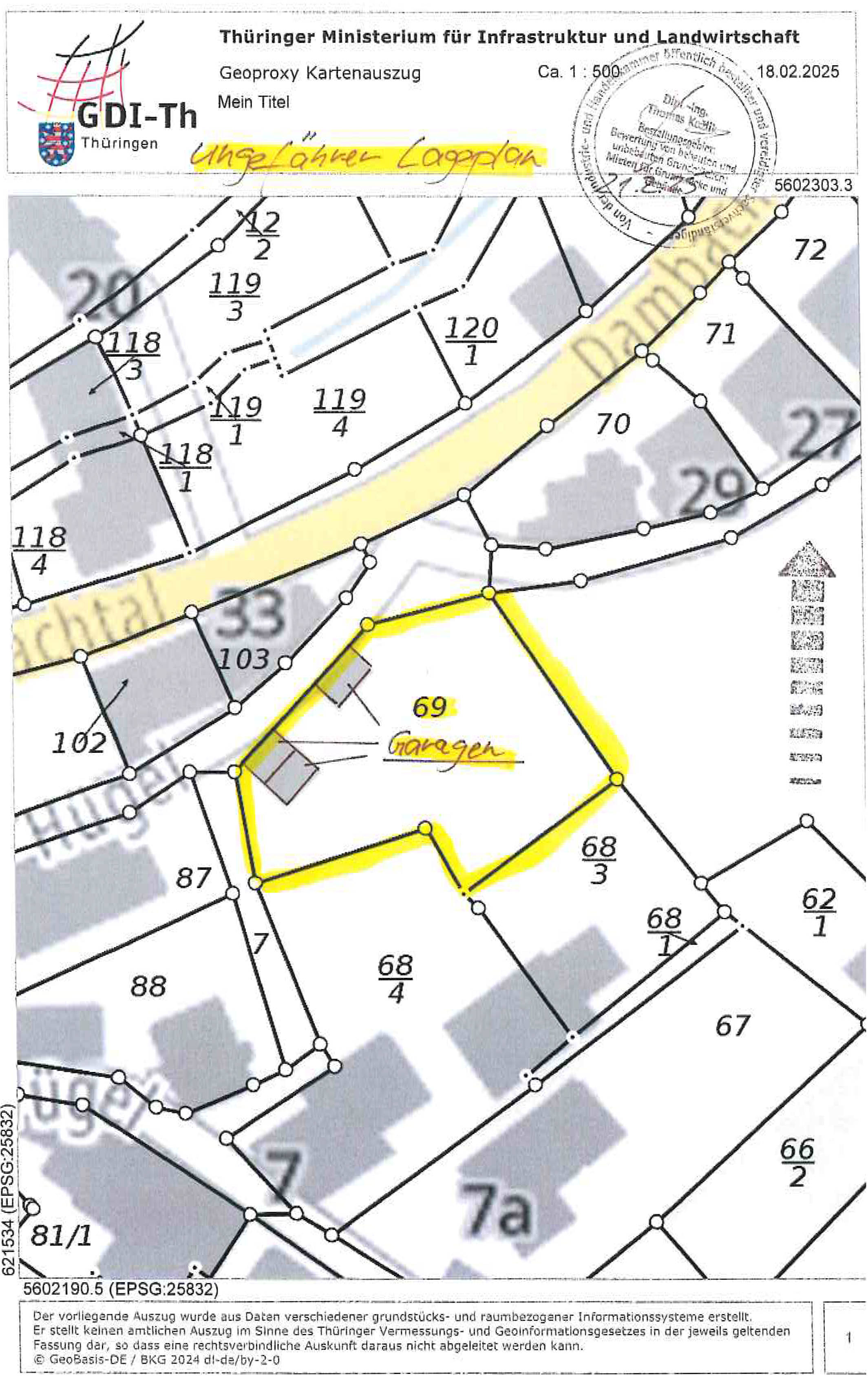 thueringen K 0028/2024 Dambachtal 23, 98553 Schleusingen,  OT Altendambach 33