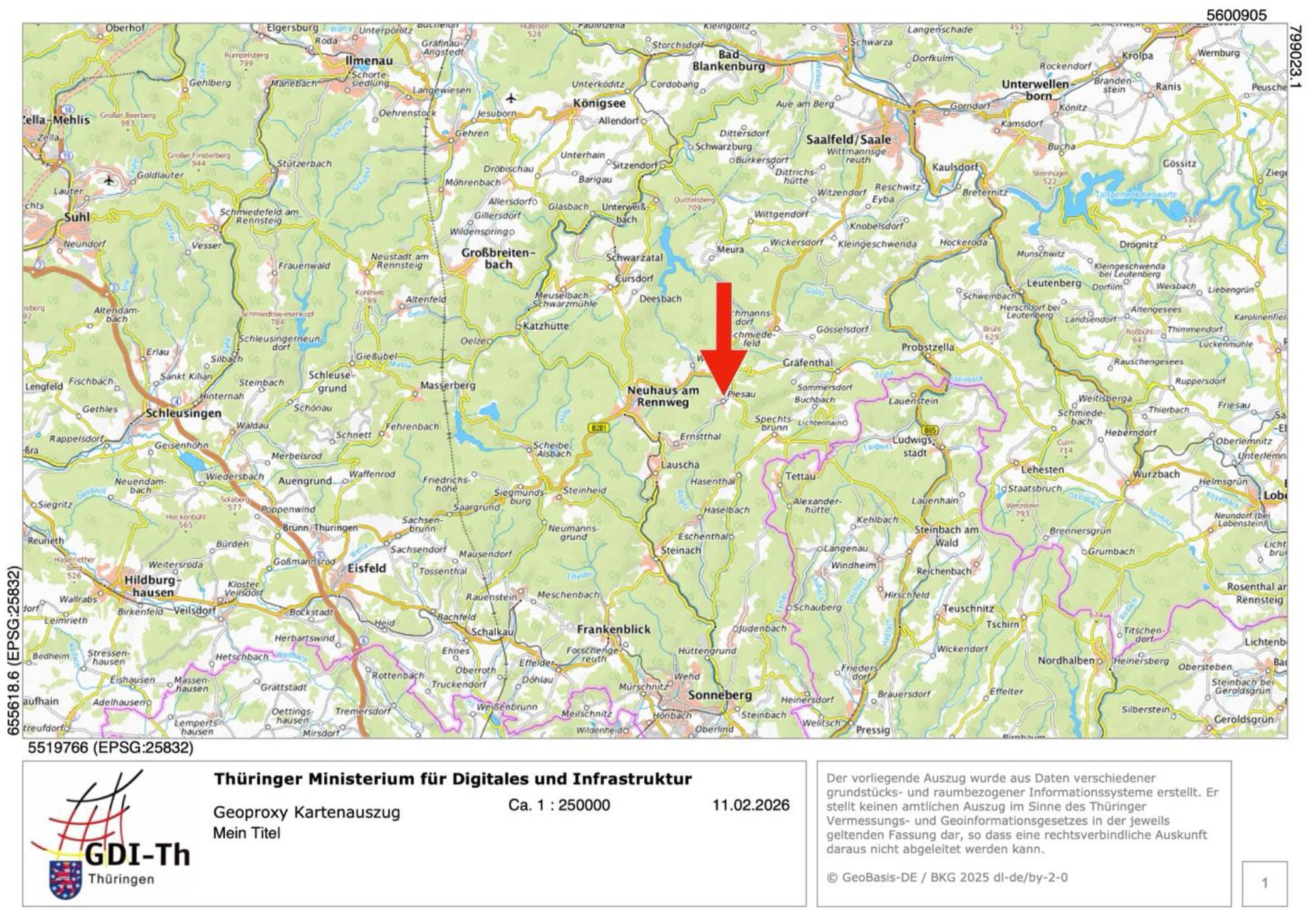thueringen K 0028/2025 Mittelbergstraße 24, 98724 Neuhaus/ Rwg., OT Piesau 35