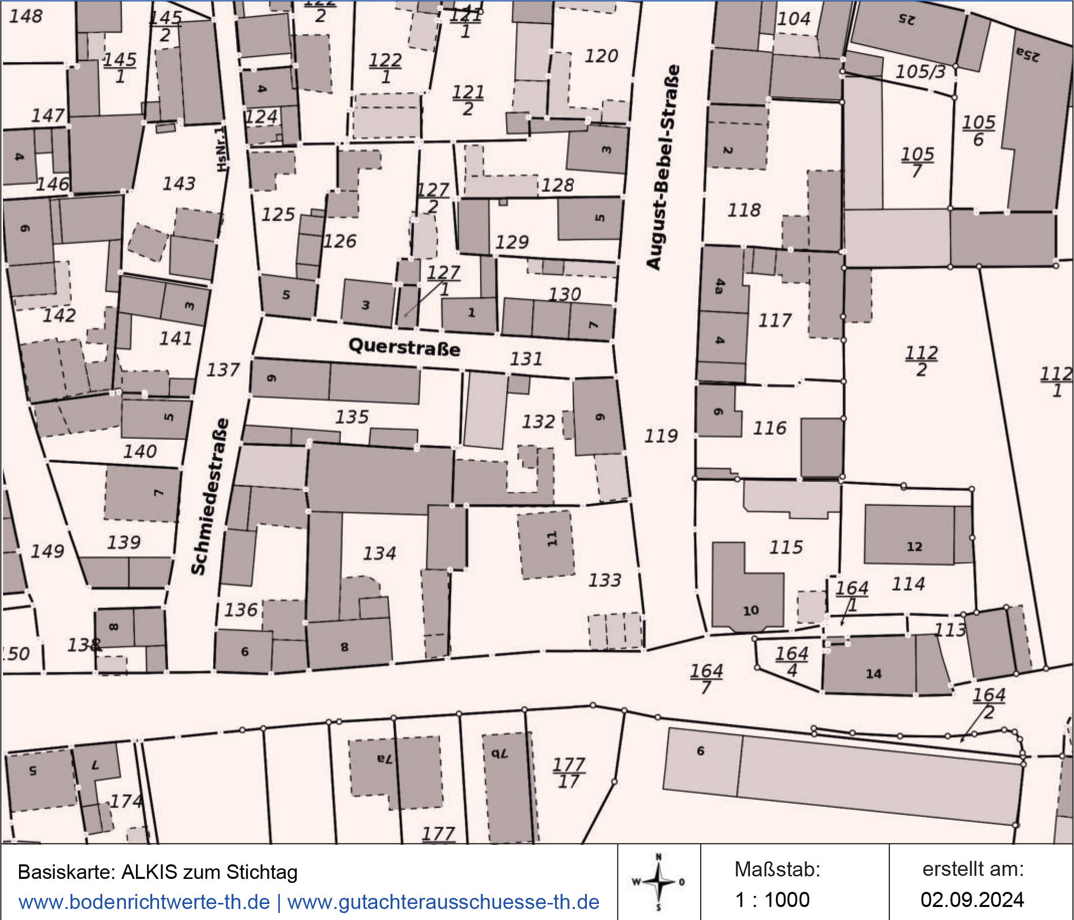 thueringen K0030-2024 August-Bebel-Str. 9, 99634 Straußfurt, Straußfurt