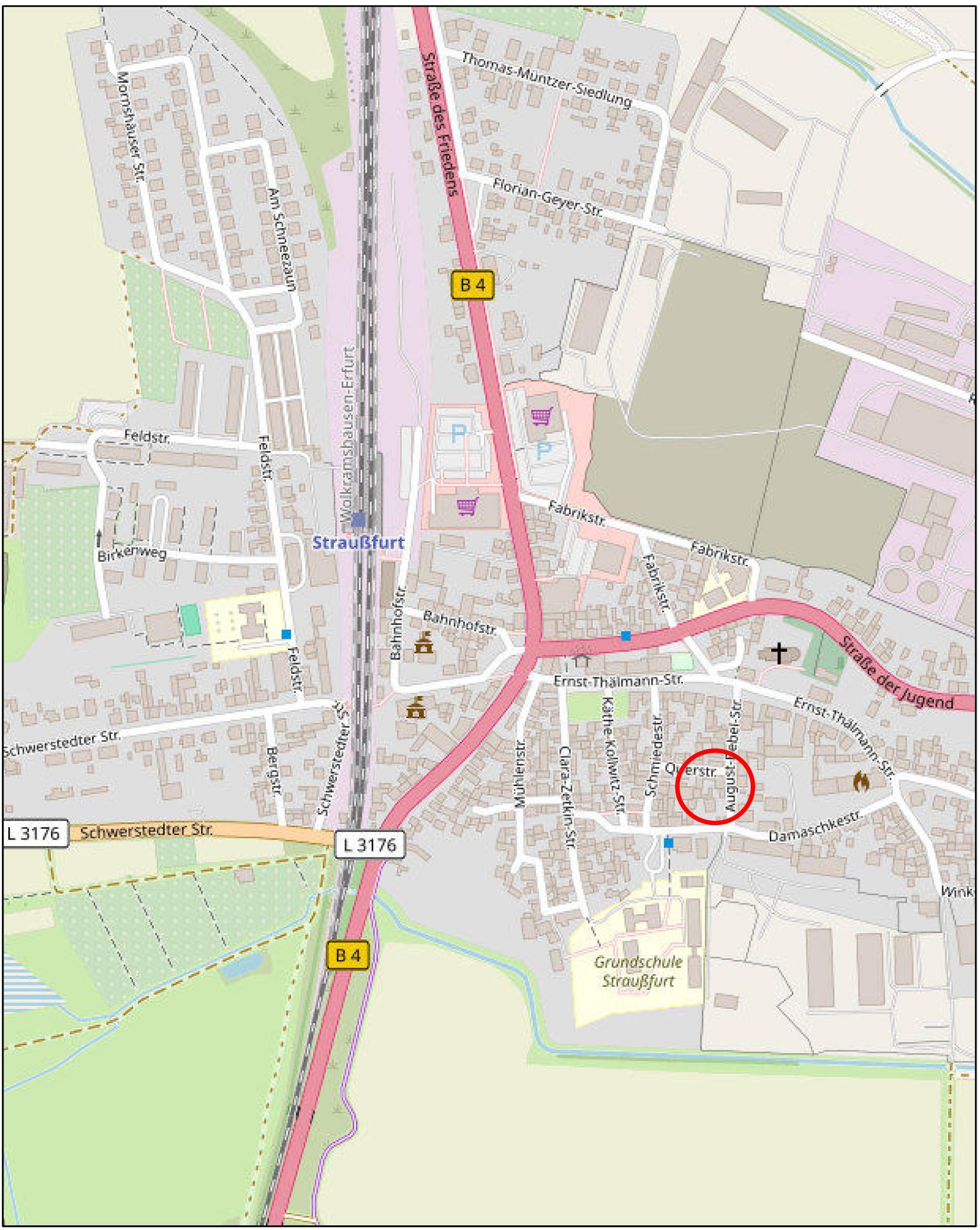 thueringen K0030-2024 August-Bebel-Str. 9, 99634 Straußfurt, Straußfurt