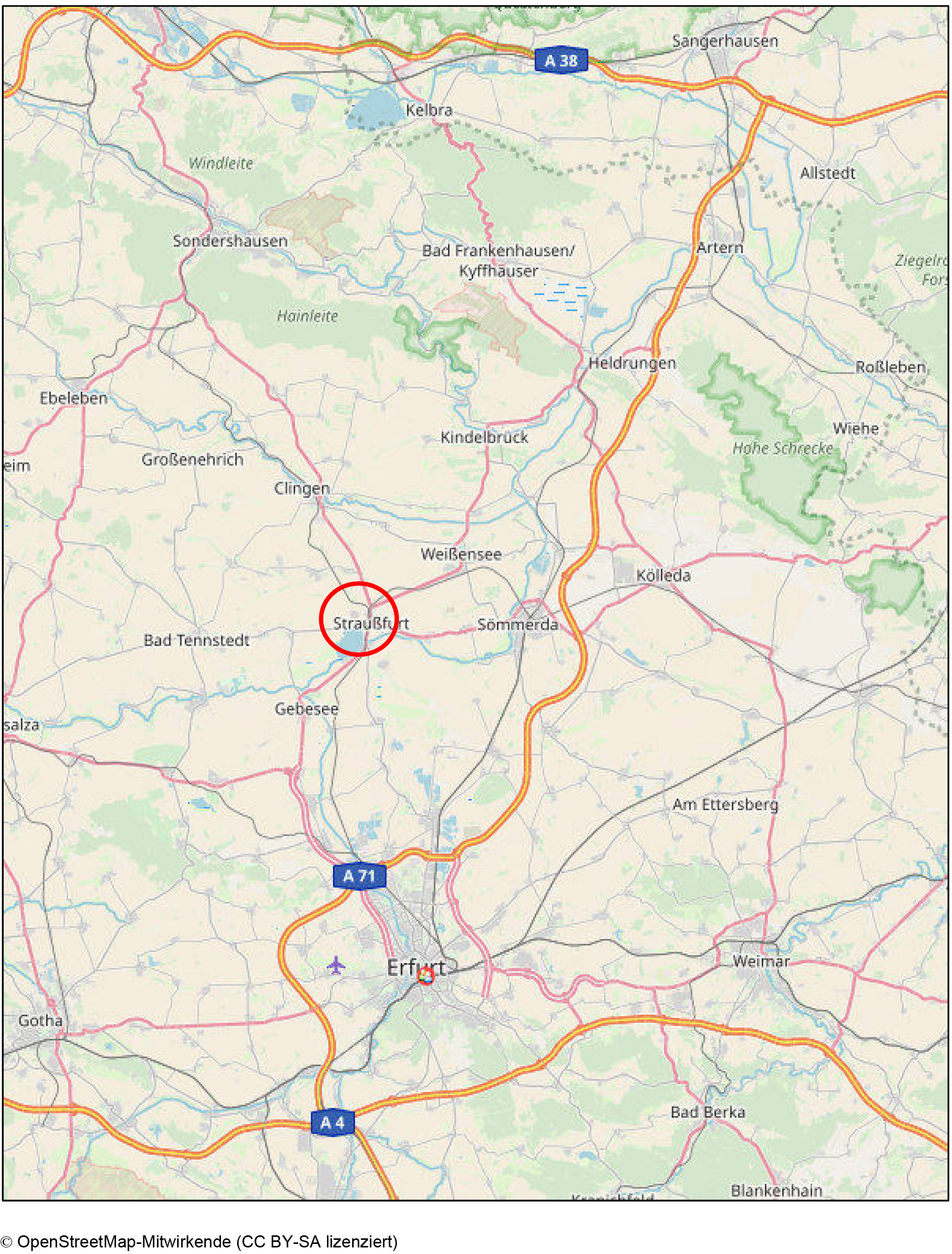 thueringen K0030-2024 August-Bebel-Str. 9, 99634 Straußfurt, Straußfurt