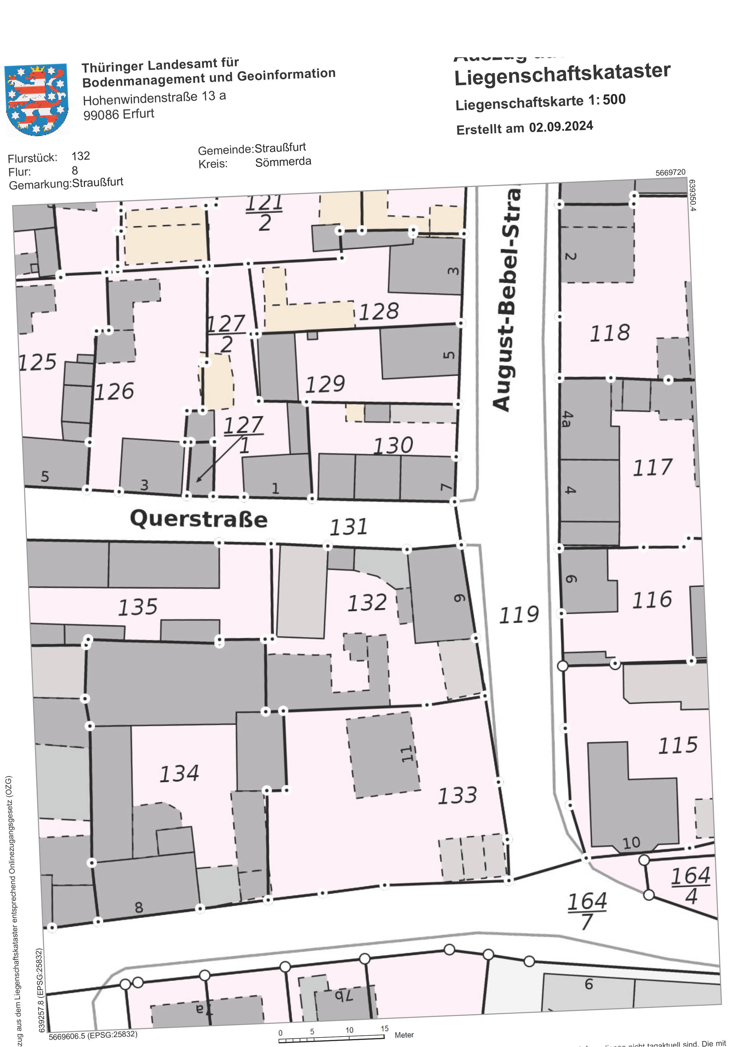 thueringen K0030-2024 August-Bebel-Str. 9, 99634 Straußfurt, Straußfurt