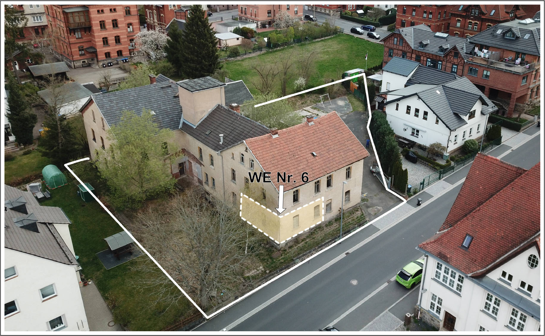 Eigentumswohnung (1 bis 2 Zimmer) in Bernhardstraße  23, 96515 Sonneberg - Bild 3