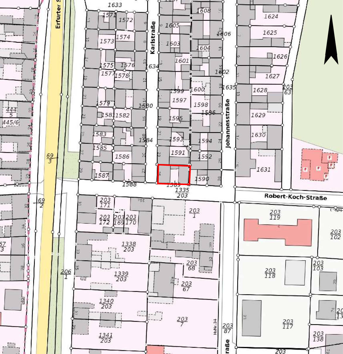 thueringen K 0030/2025 Karlstraße 25, 99189 Sömmerda, Gebesee 30