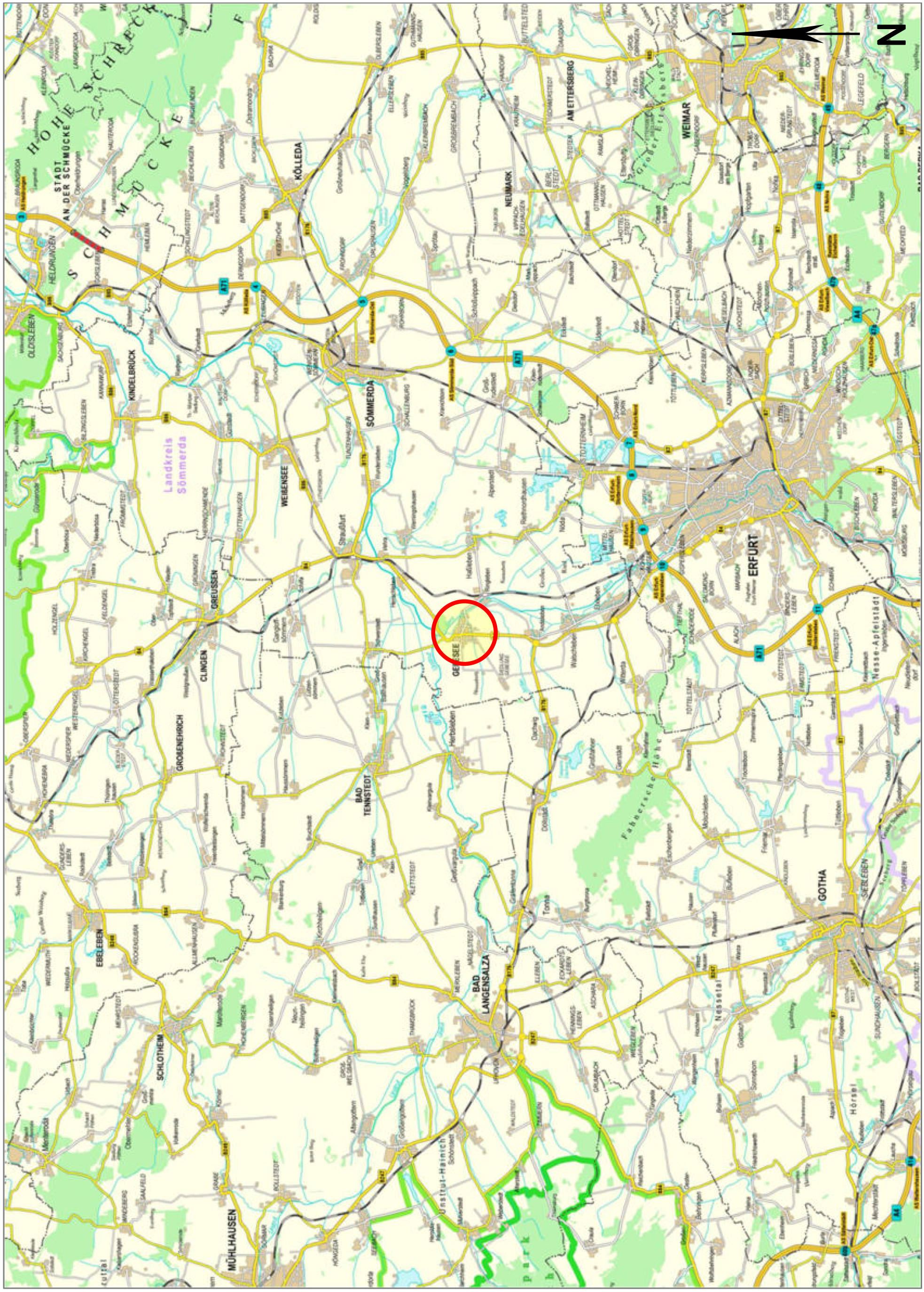 thueringen K 0030/2025 Karlstraße 25, 99189 Sömmerda, Gebesee 28