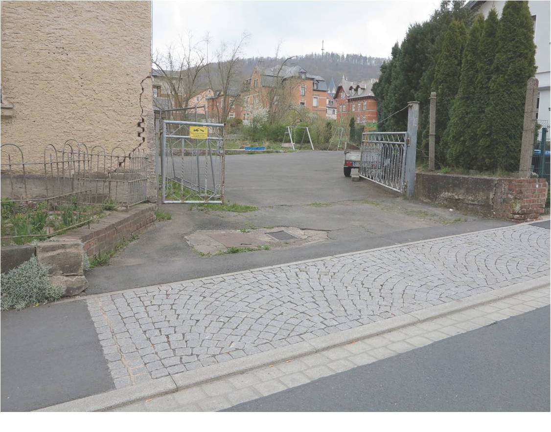 Eigentumswohnung (1 bis 2 Zimmer) K 0031-2024 Bernhardstraße  23, 96515 Sonneberg