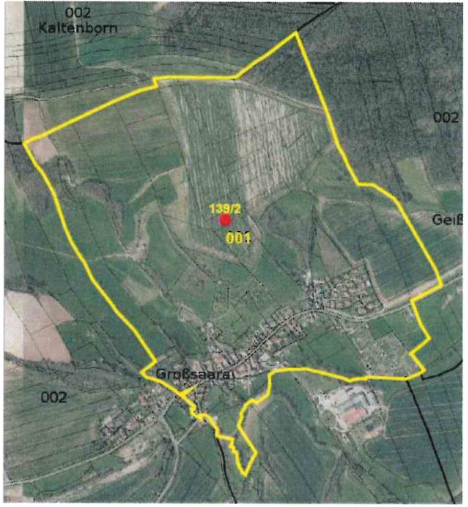 land- und forstwirtschaftlich genutztes Grundstück in Großsaara, 07589 Saara - Bild 2