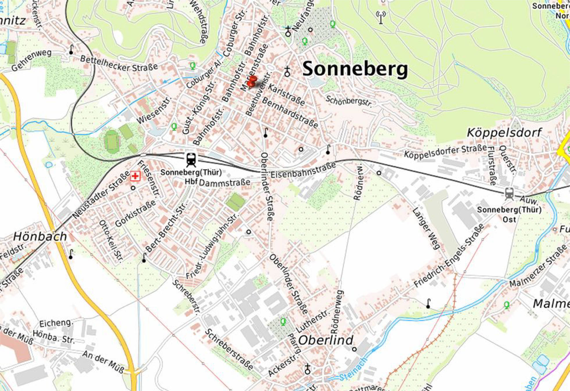 thueringen K0032/2024 Bernhardstraße  23, 96515 Sonneberg 18