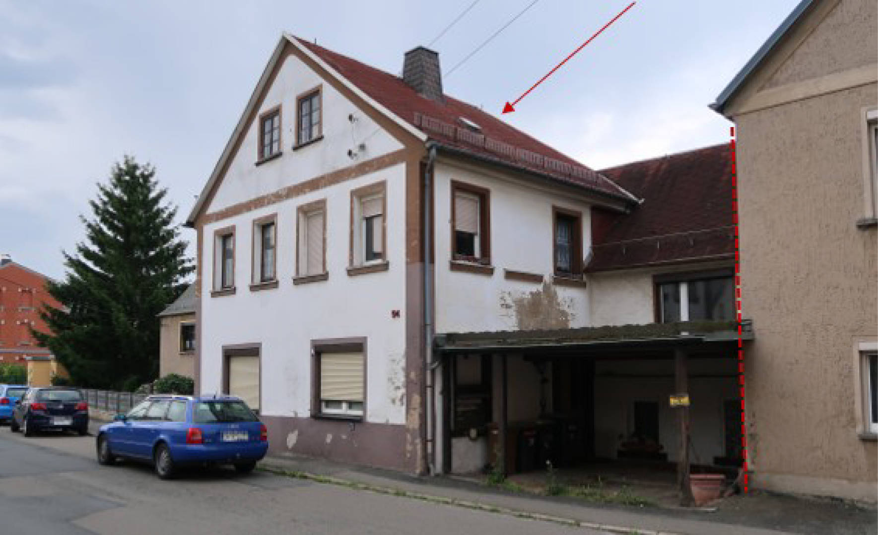 Einfamilienhaus in Irchwitzer Str.  94, 07973 Greiz