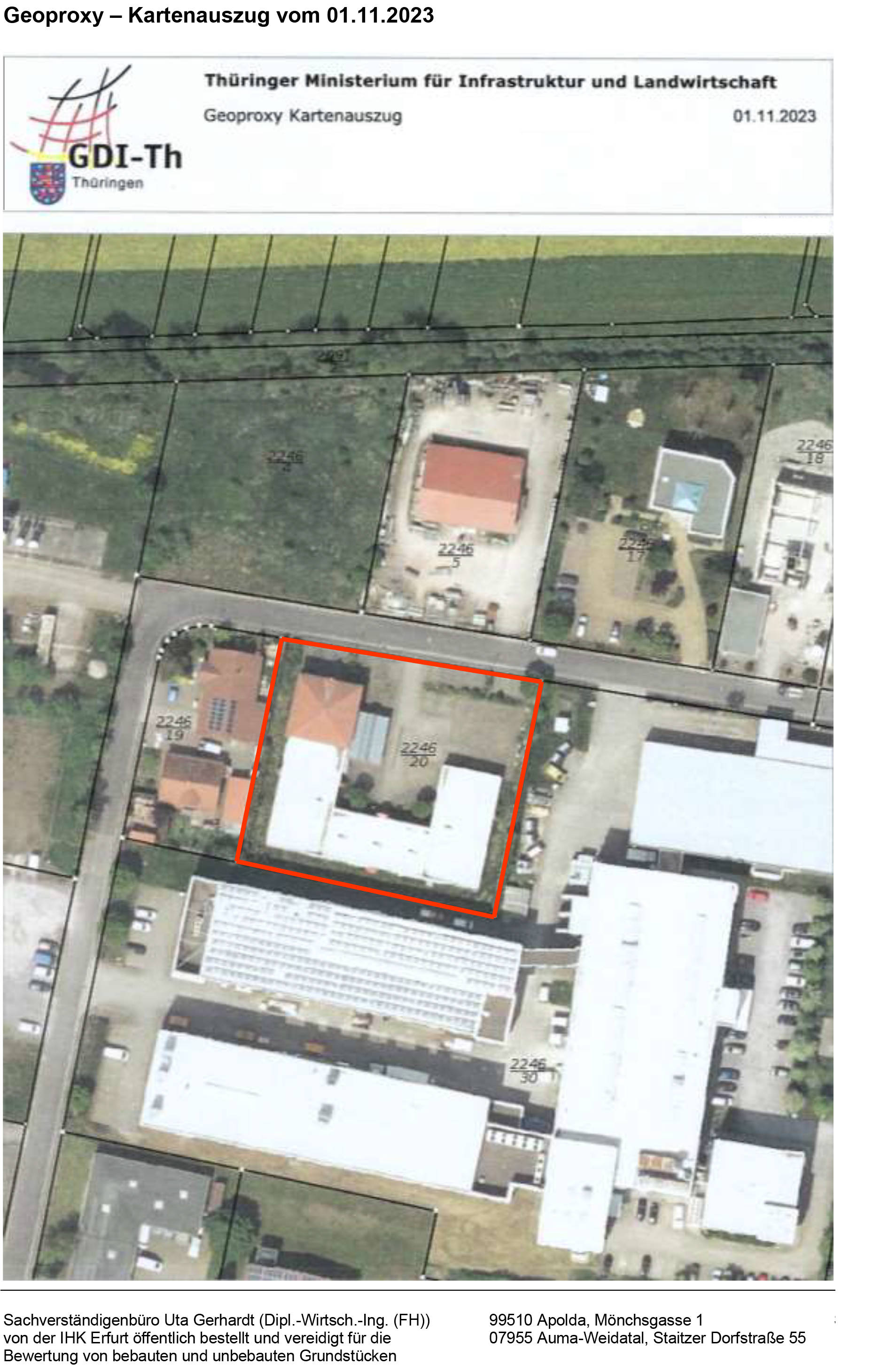 thueringen K 0034/2022 Gewerbering  6, 98693 Ilmenau, Langewiesen 35