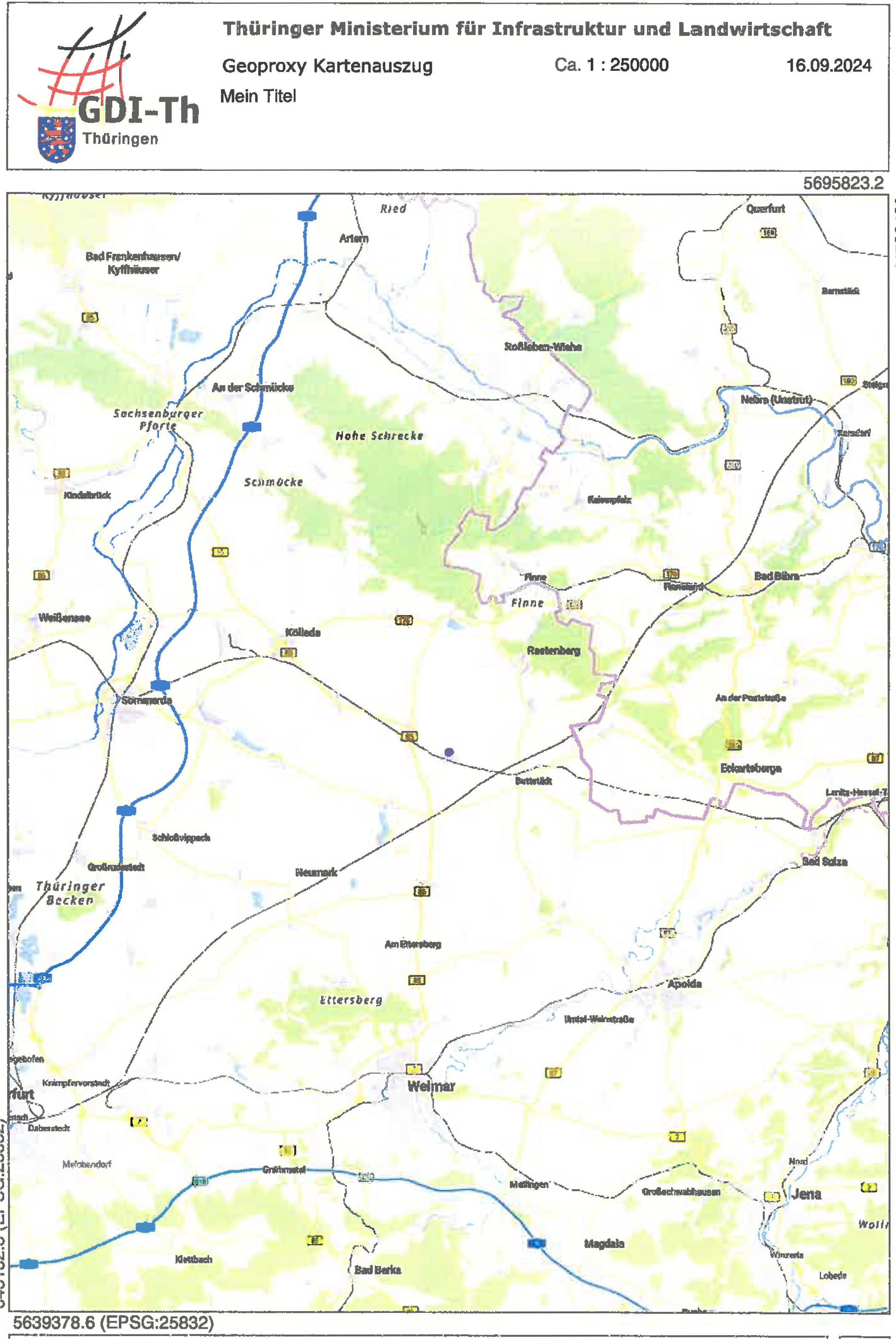 thueringen K0034/2023 Große Bergstraße  115 a, 99628 Guthmannshausen, Buttstädt 8