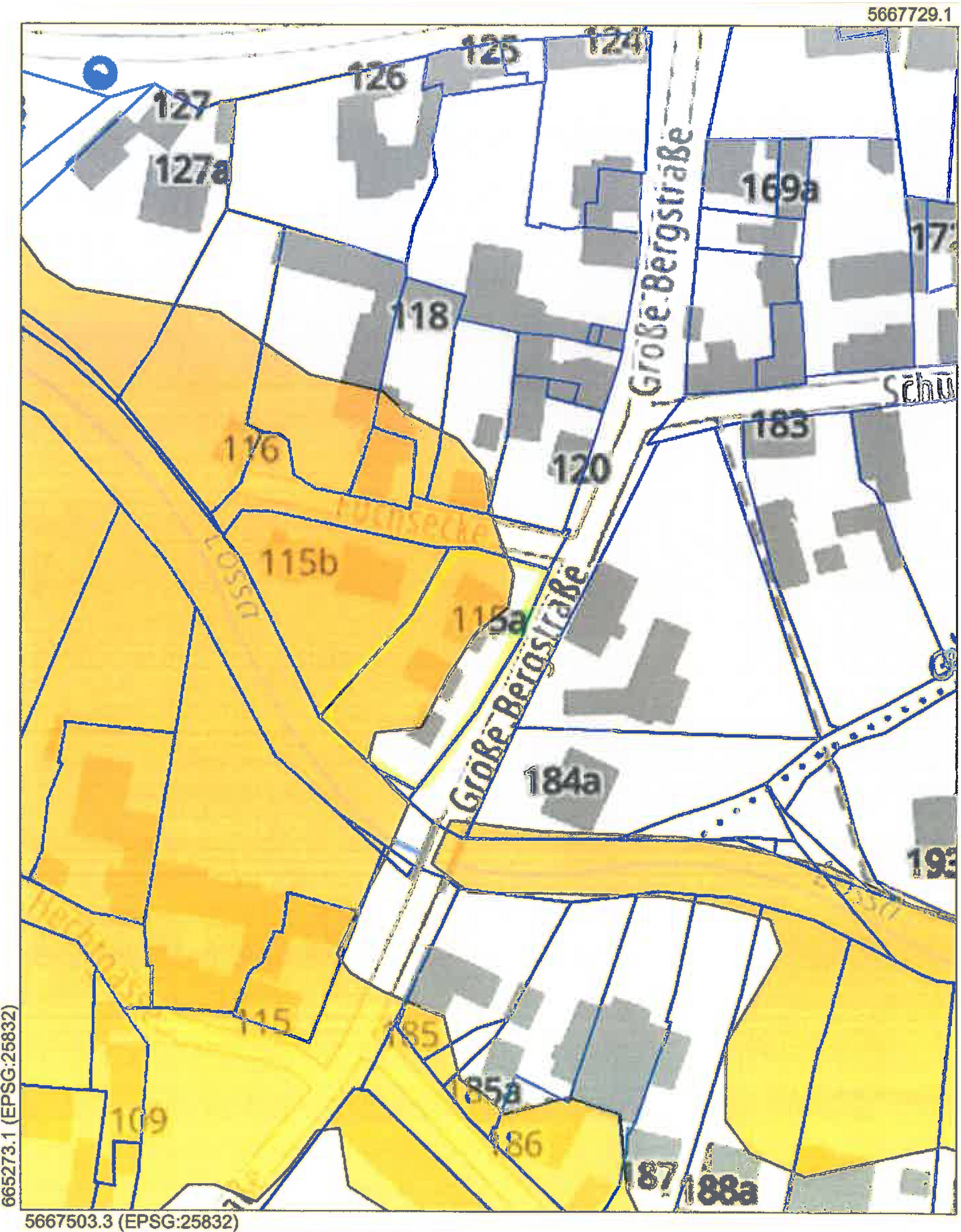 Einfamilienhaus, Garage in Große Bergstraße  115 a, 99628 Guthmannshausen, Buttstädt - Bild 2