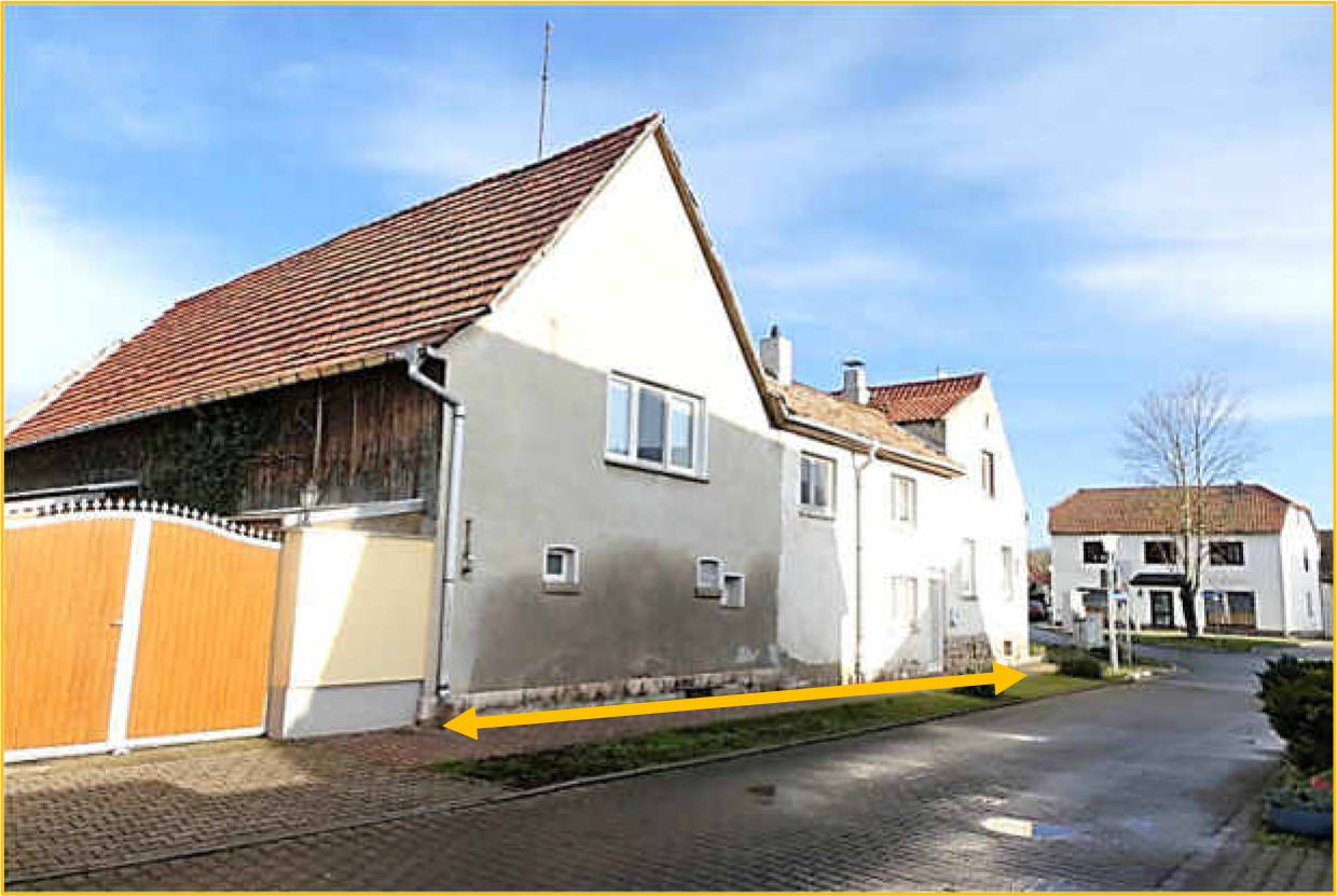 Einfamilienhaus, Zweifamilienhaus in Am Oberplan  43, 99634 Werningshausen - Bild 2