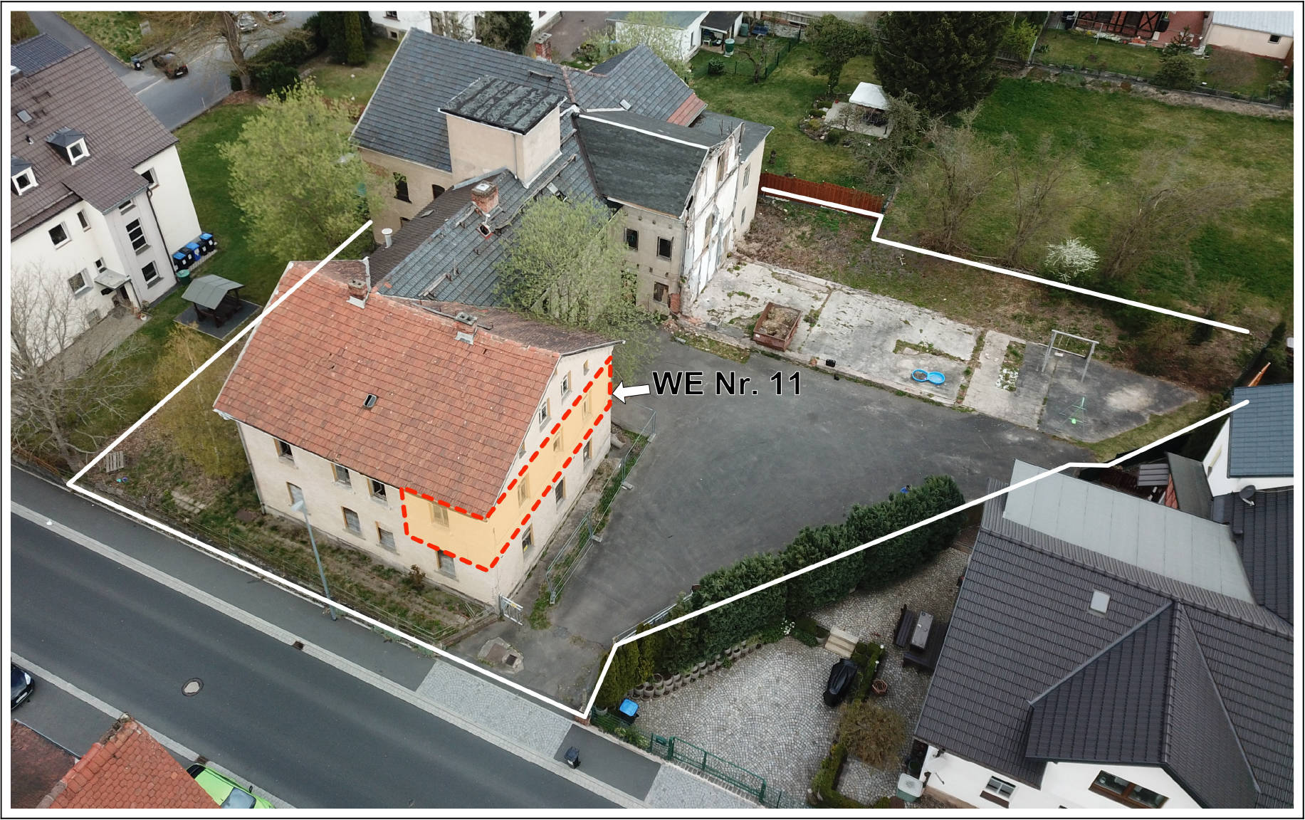 Eigentumswohnung (3 bis 4 Zimmer) K 0034-2024 Bernhardstraße 23, 96515 Sonneberg