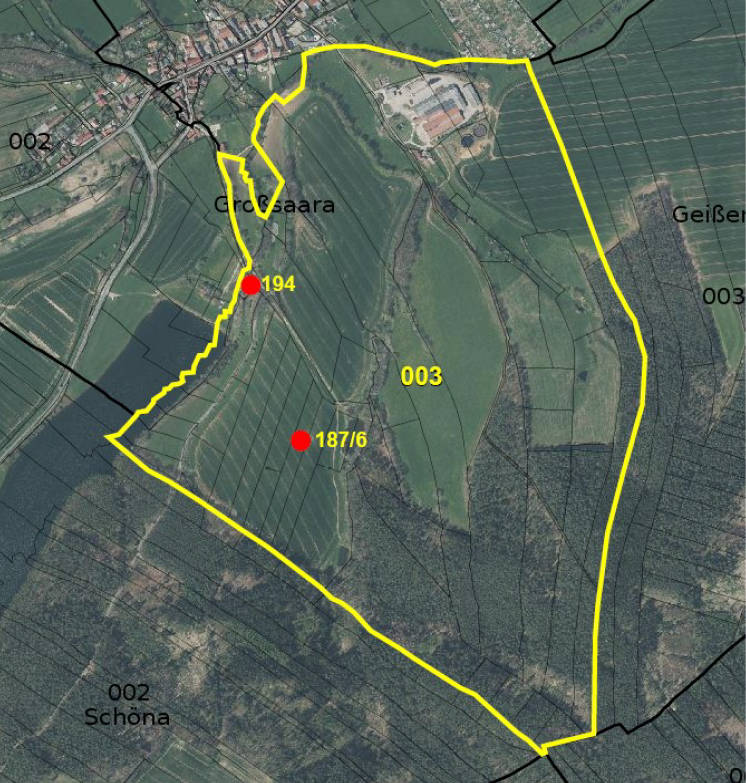 land- und forstwirtschaftlich genutztes Grundstück in Großsaara, 07589 Saara - Bild 4