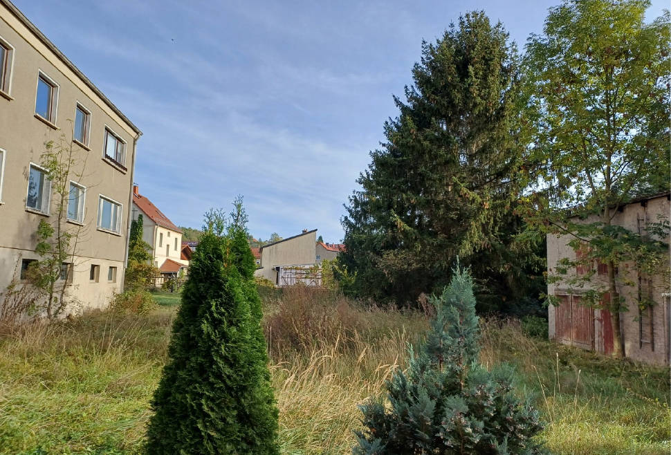 unbebautes Grundstück, Mehrfamilienhaus in Großsaara 13, 07586 Saara - Bild 2