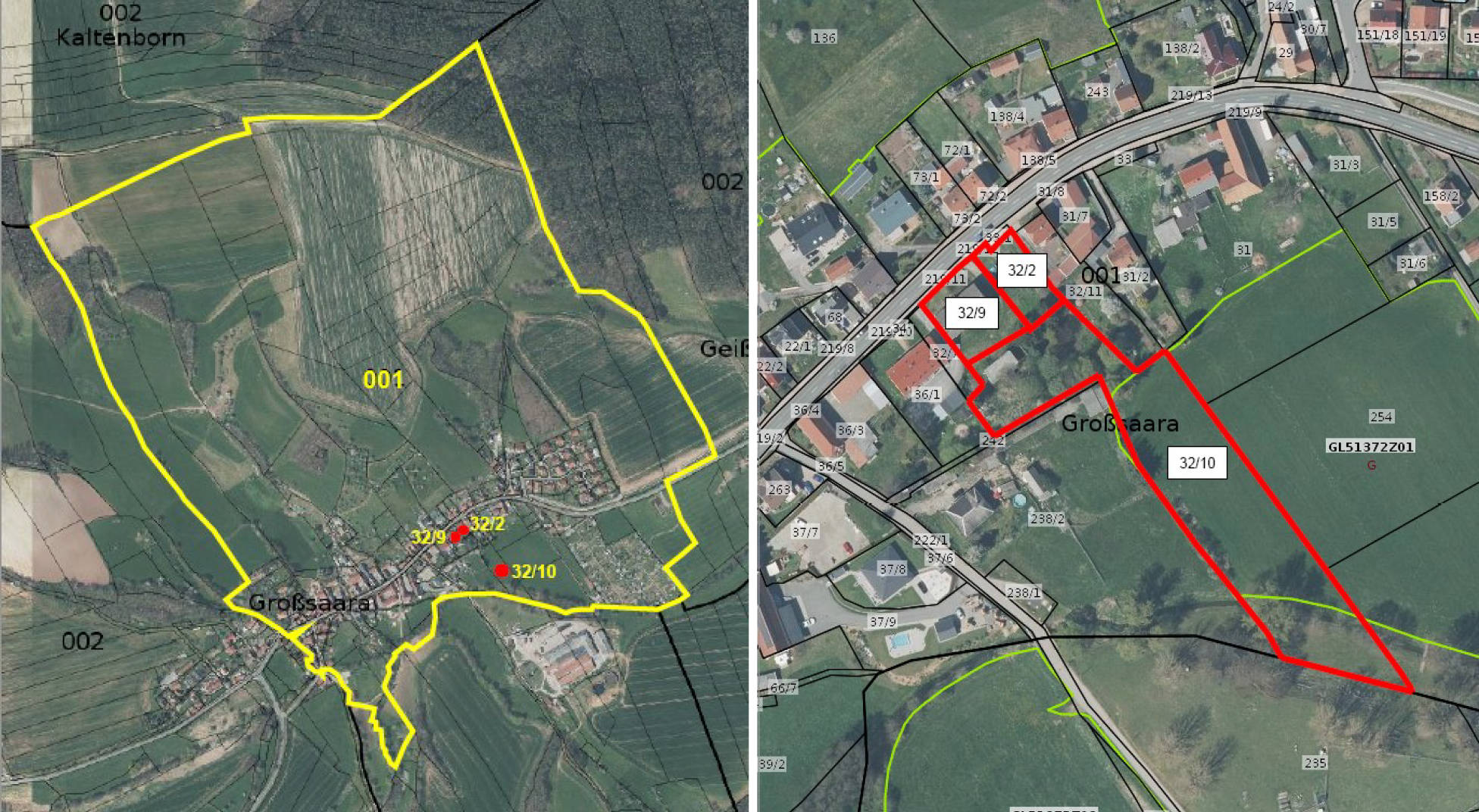unbebautes Grundstück, Mehrfamilienhaus in Großsaara 13, 07586 Saara - Bild 5