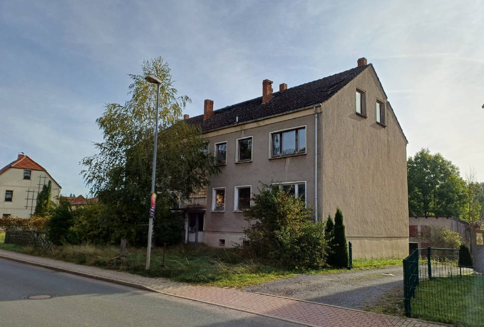 unbebautes Grundstück, Mehrfamilienhaus in Großsaara 13, 07586 Saara - Bild 3