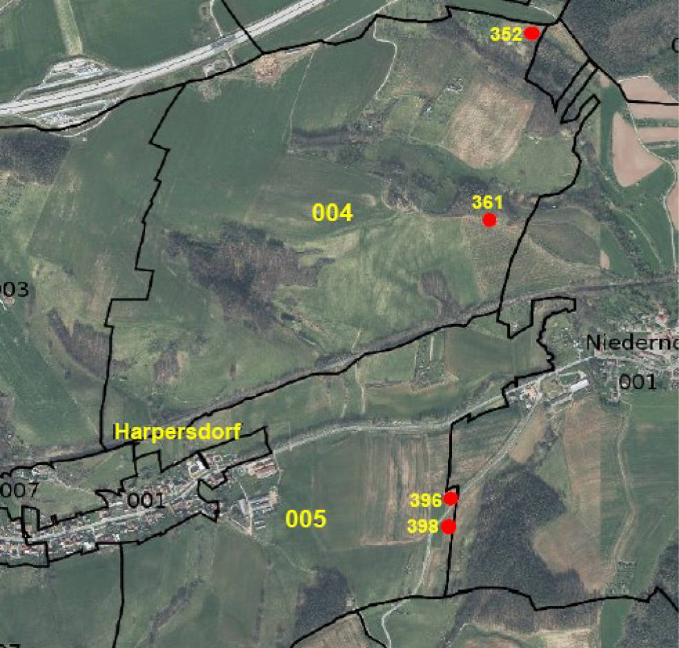 land- und forstwirtschaftlich genutztes Grundstück in Harpersdorf, 07586 Kraftsdorf - Bild 3