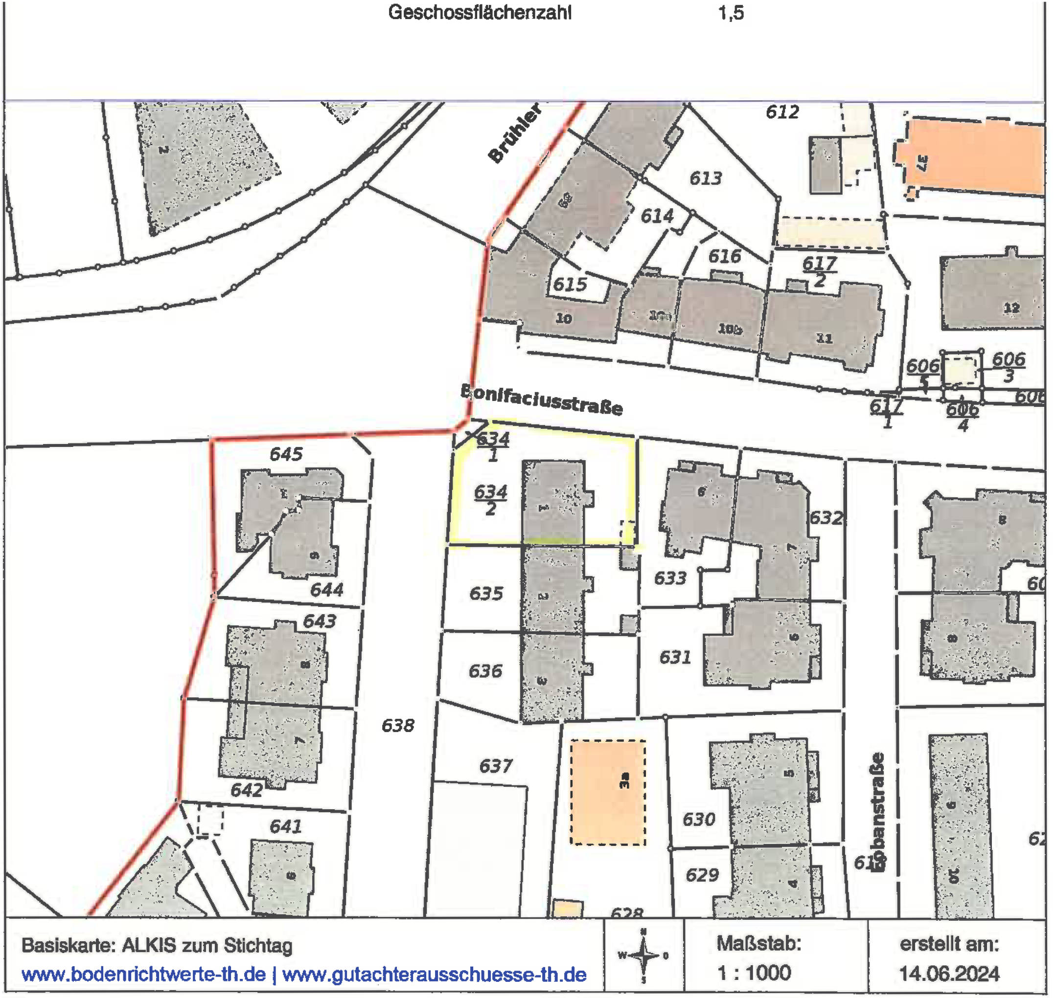 thueringen K 0038/2022 Brühler Wallstraße  1, 99084 Erfurt 13