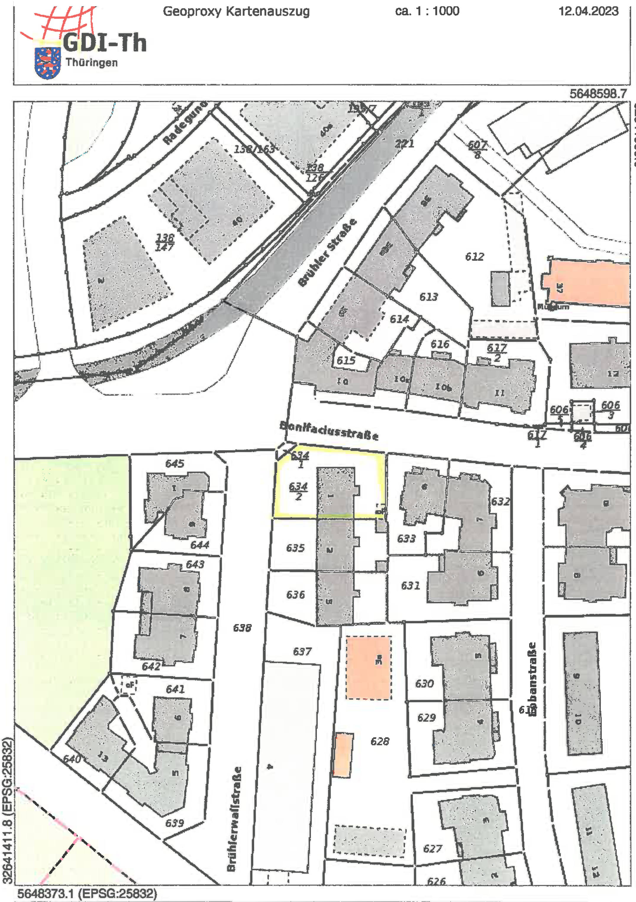 thueringen K 0038/2022 Brühler Wallstraße  1, 99084 Erfurt 11