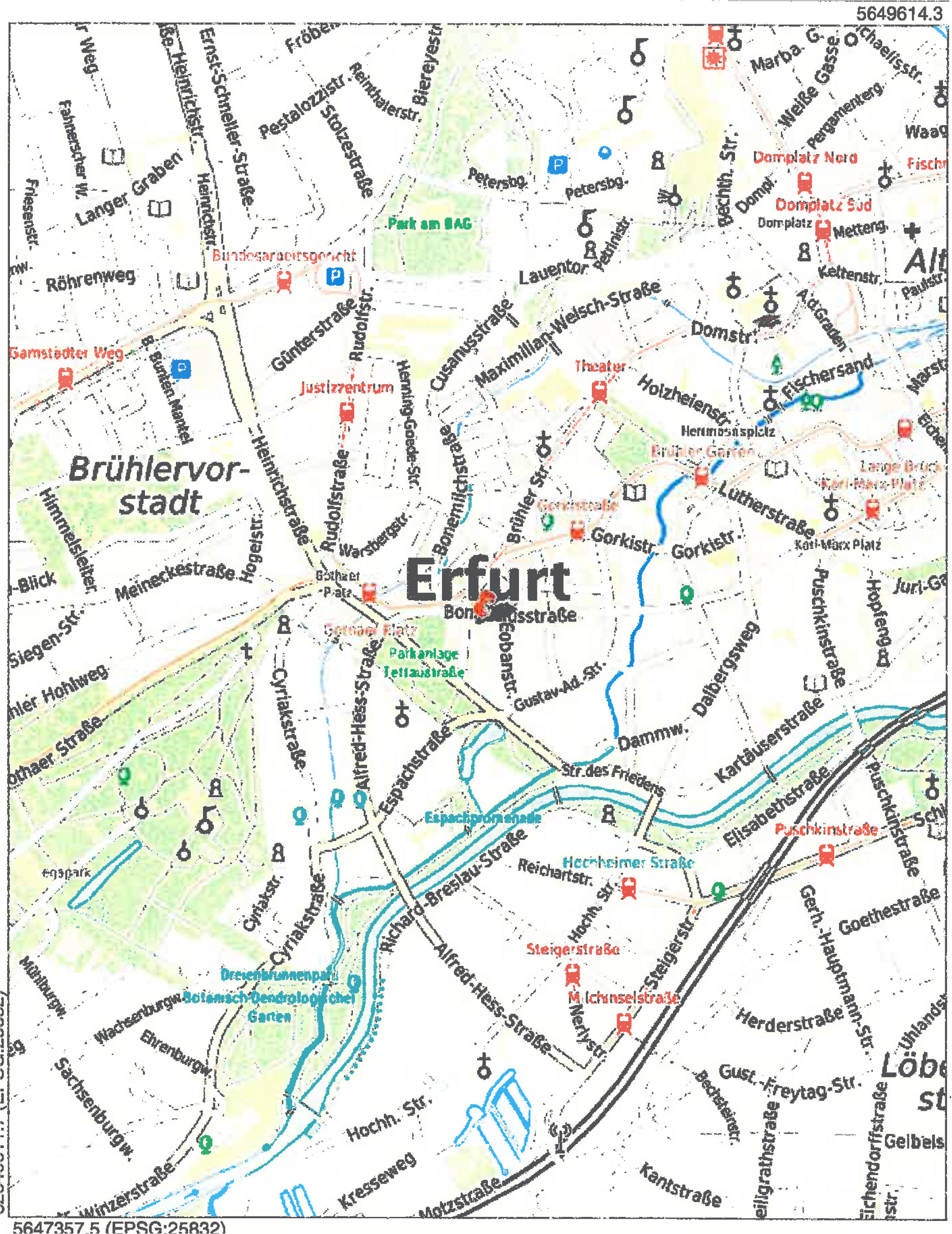 thueringen K 0038/2022 Brühler Wallstraße  1, 99084 Erfurt 16