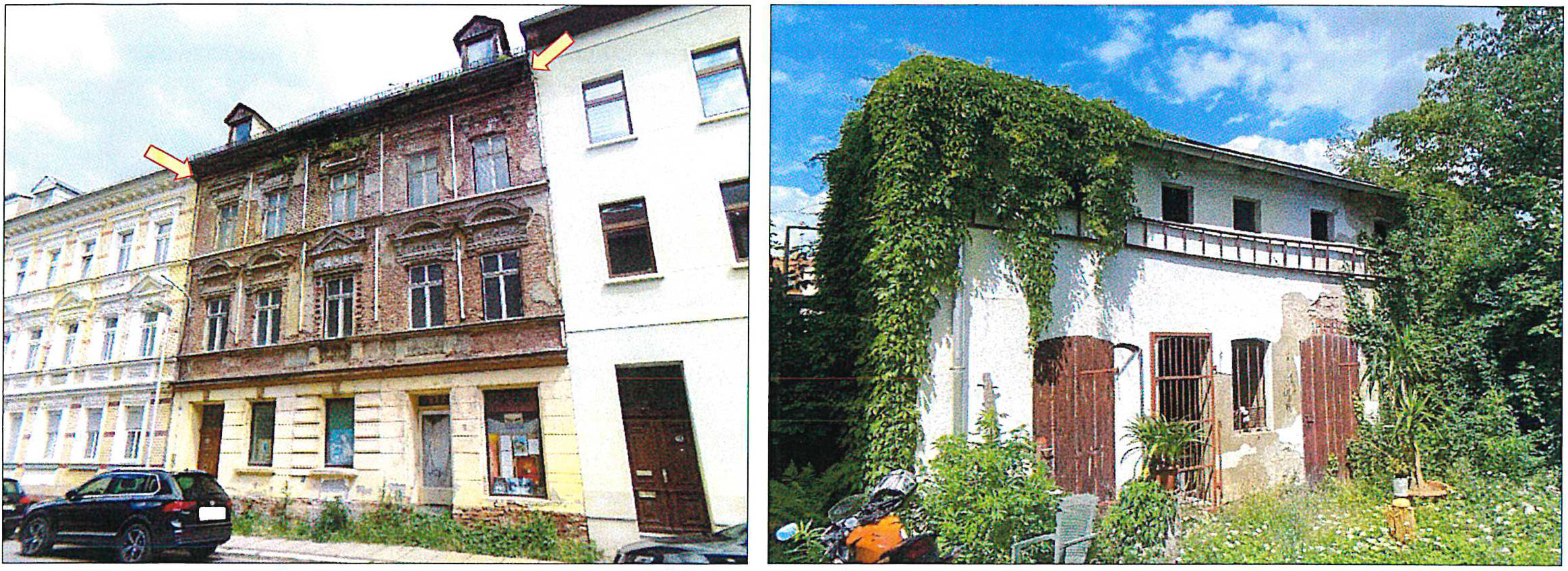 Mehrfamilienhaus in Lange Straße  16, 07551 Gera