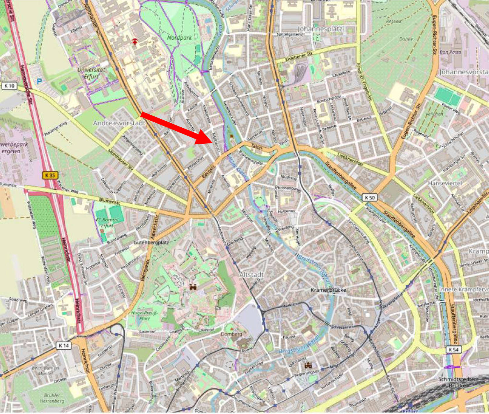 thueringen K 0038/2024 Adalbertstr.  6, 99089 Erfurt 33