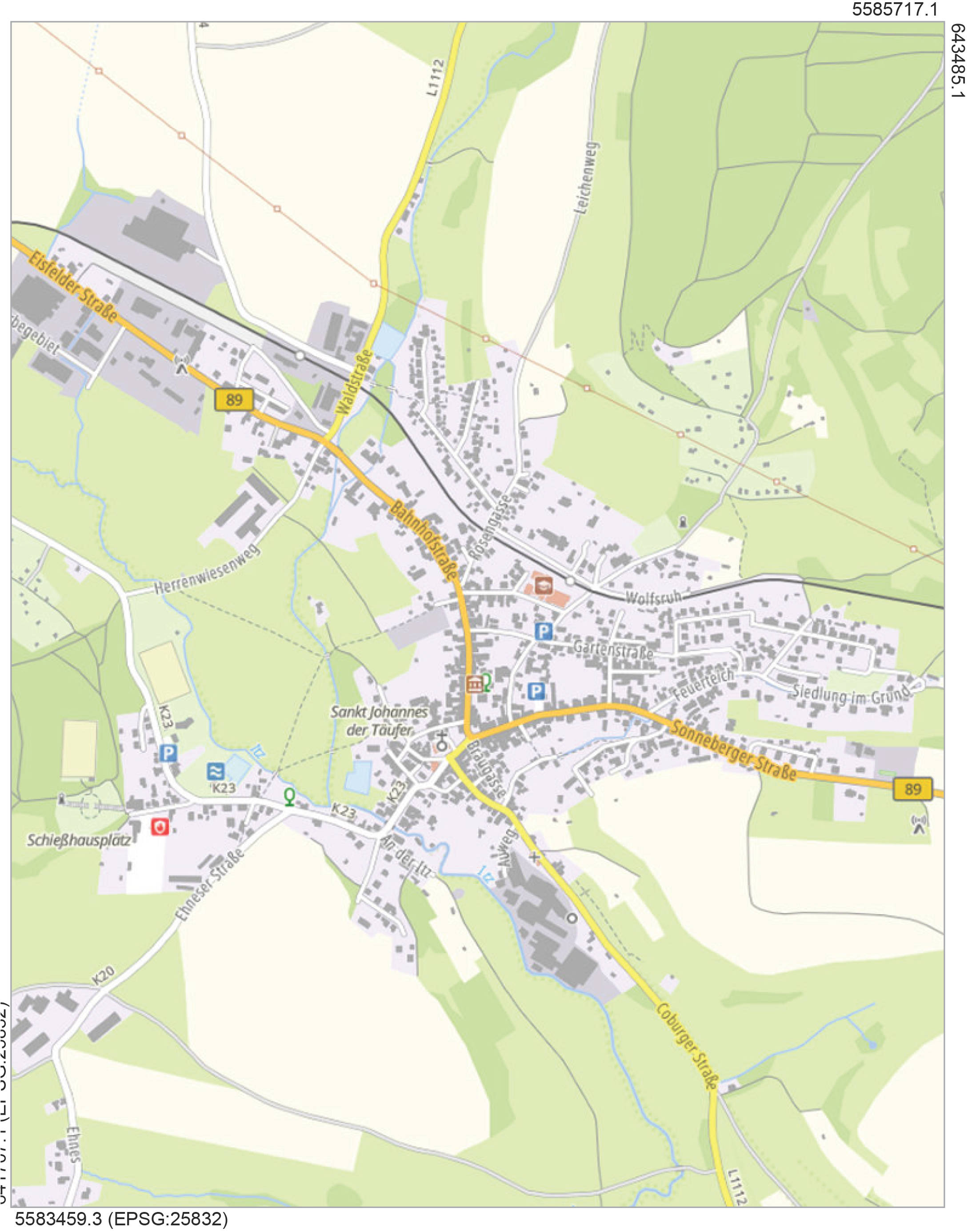 thueringen K 0038/2024 Rödentaler Straße  5, 96528 Schalkau 21