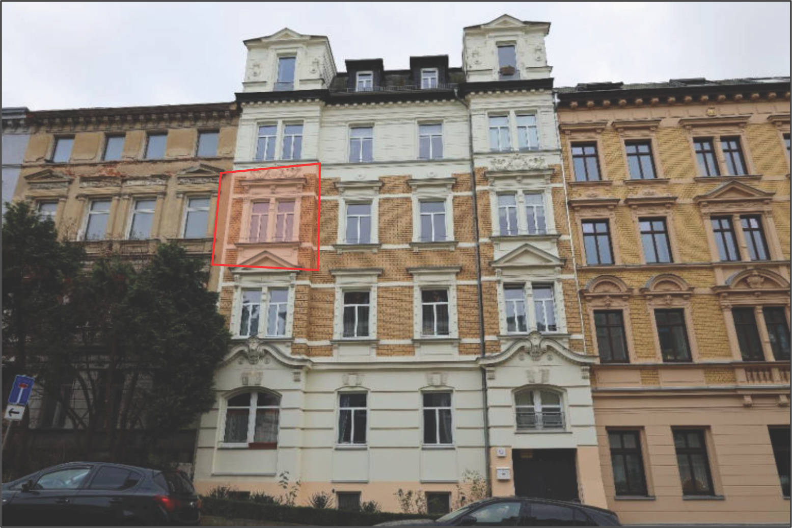 Eigentumswohnung (1 bis 2 Zimmer) in Franz-Mehring-Straße  50, 07545 Gera - Bild 2